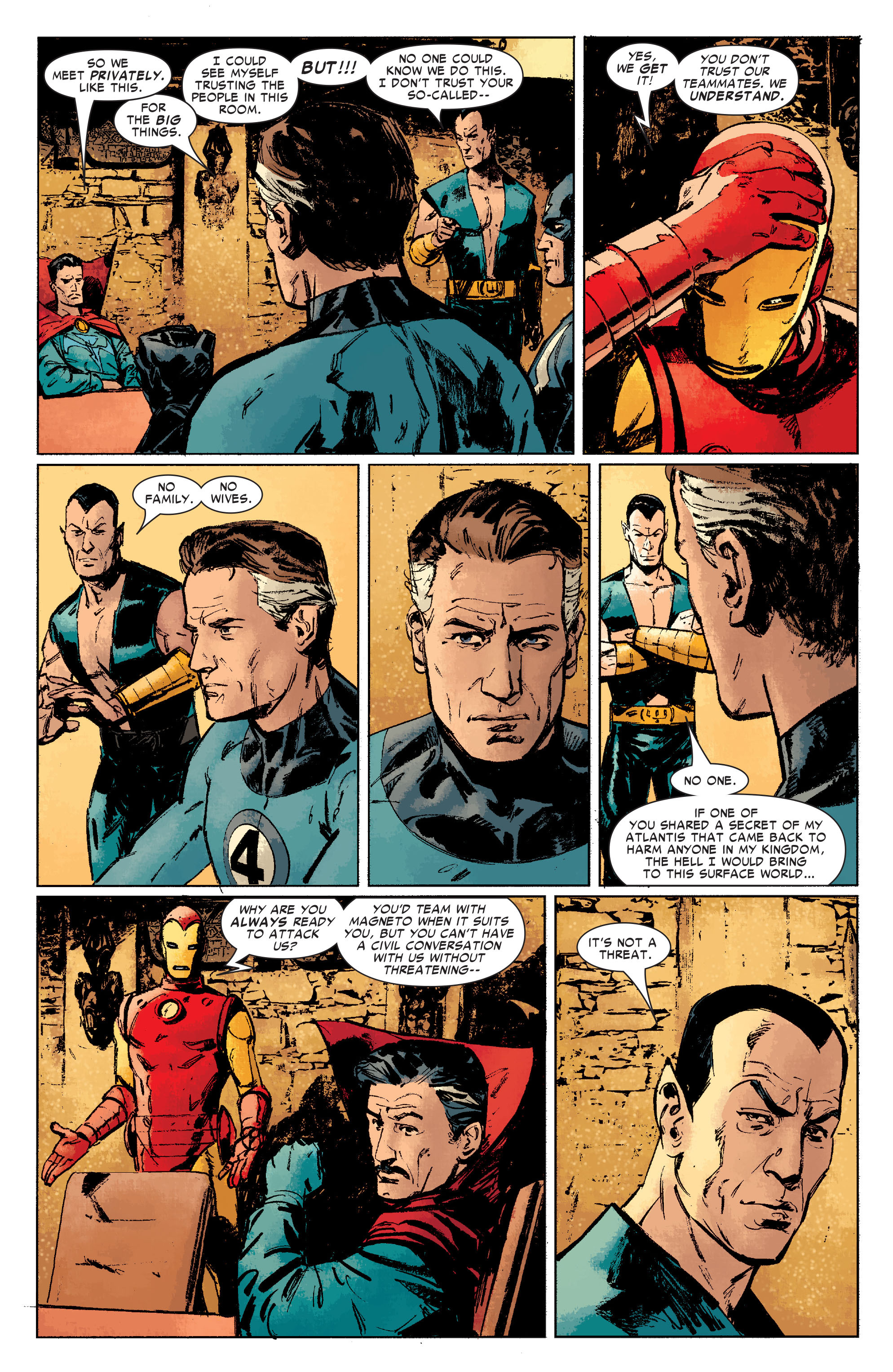 Read online Civil War: The Road to Civil War comic -  Issue # Full - 10