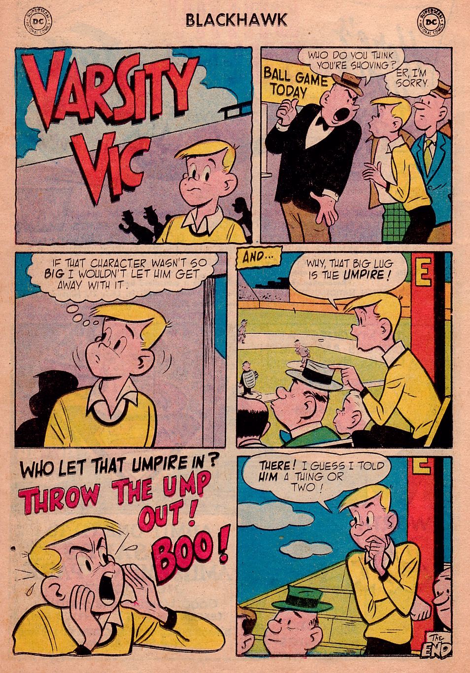 Blackhawk (1957) Issue #117 #10 - English 12