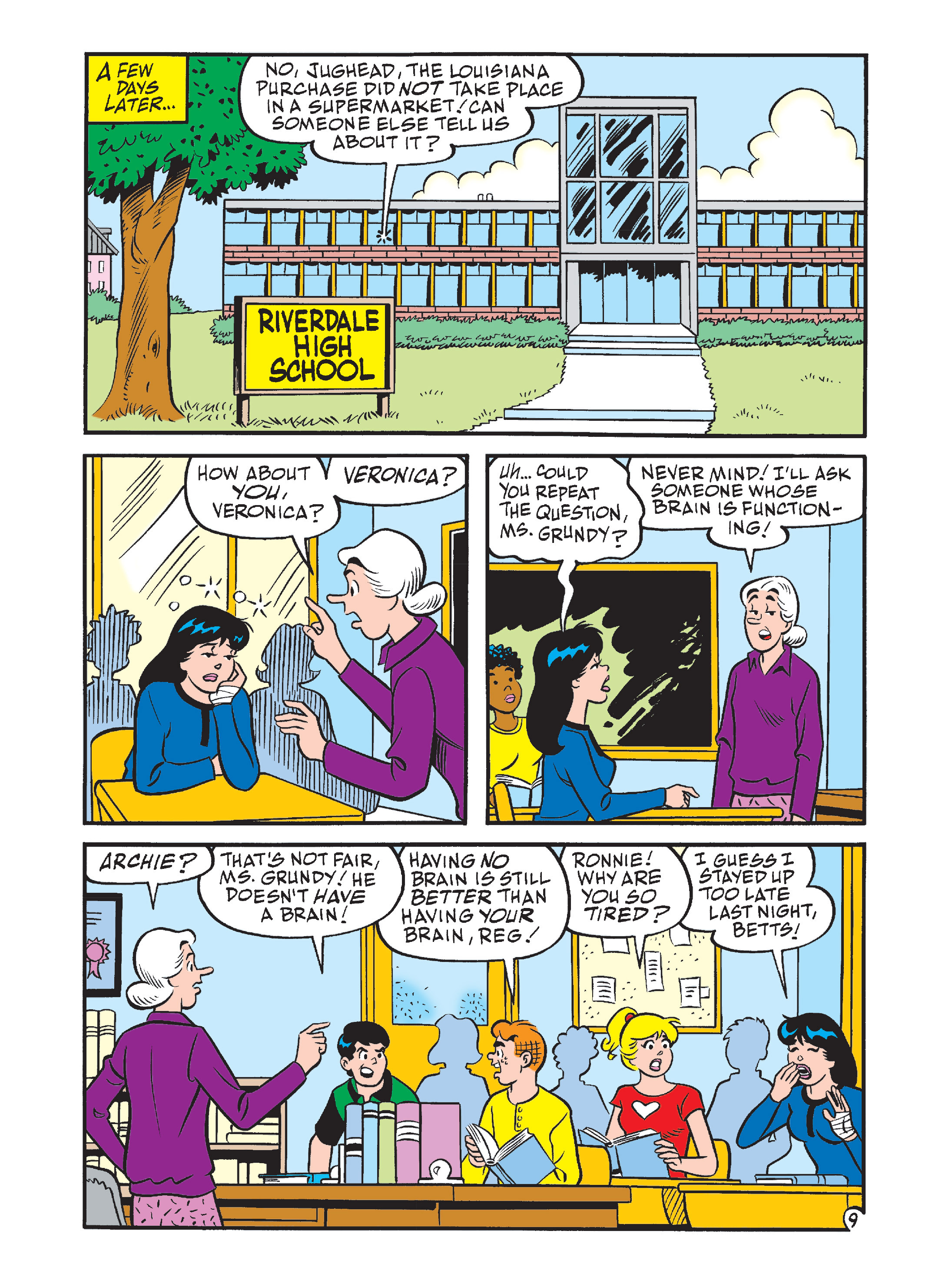 Read online Betty and Veronica Double Digest comic -  Issue #222 - 10