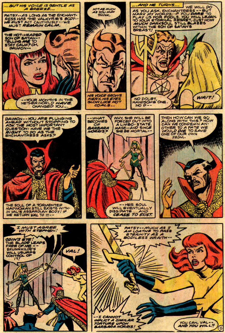 Read online The Defenders (1972) comic -  Issue #108 - 6