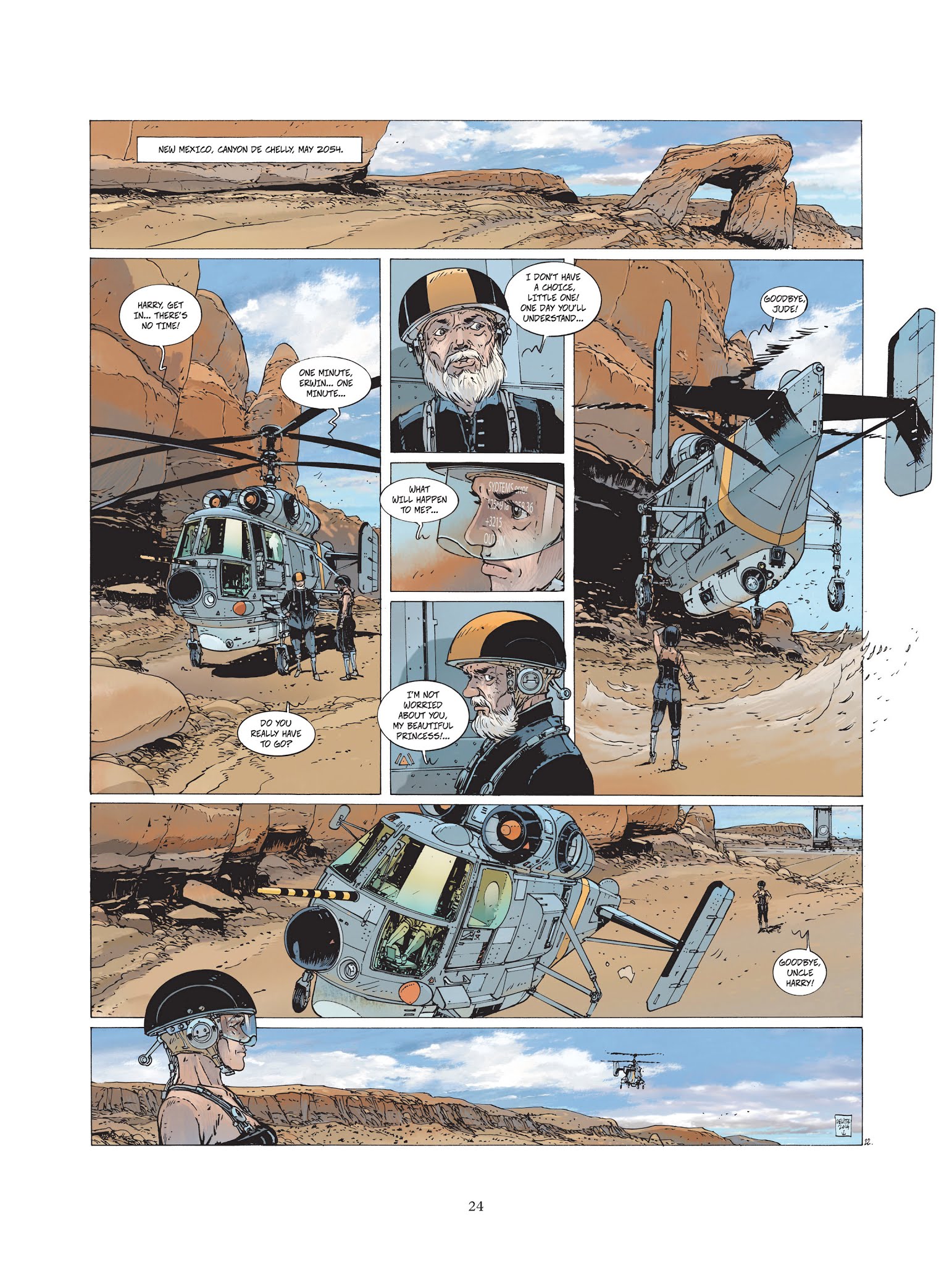 Read online U-Boot comic -  Issue #4 - 24