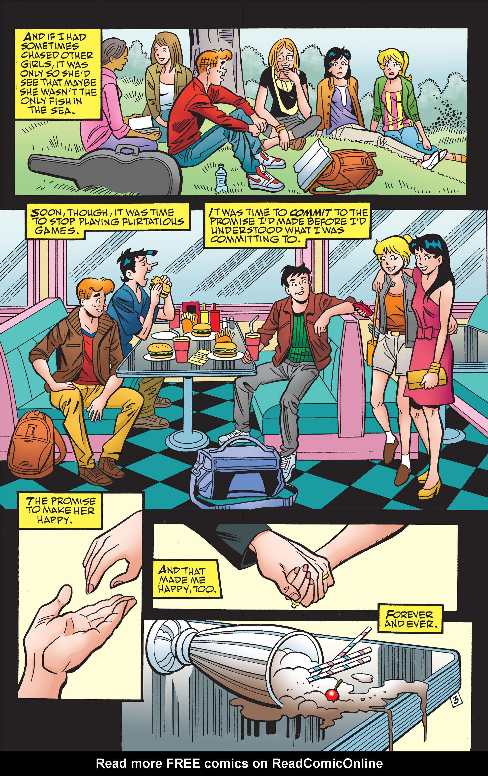 Read online The Death of Archie: A Life Celebrated comic -  Issue # TPB - 18