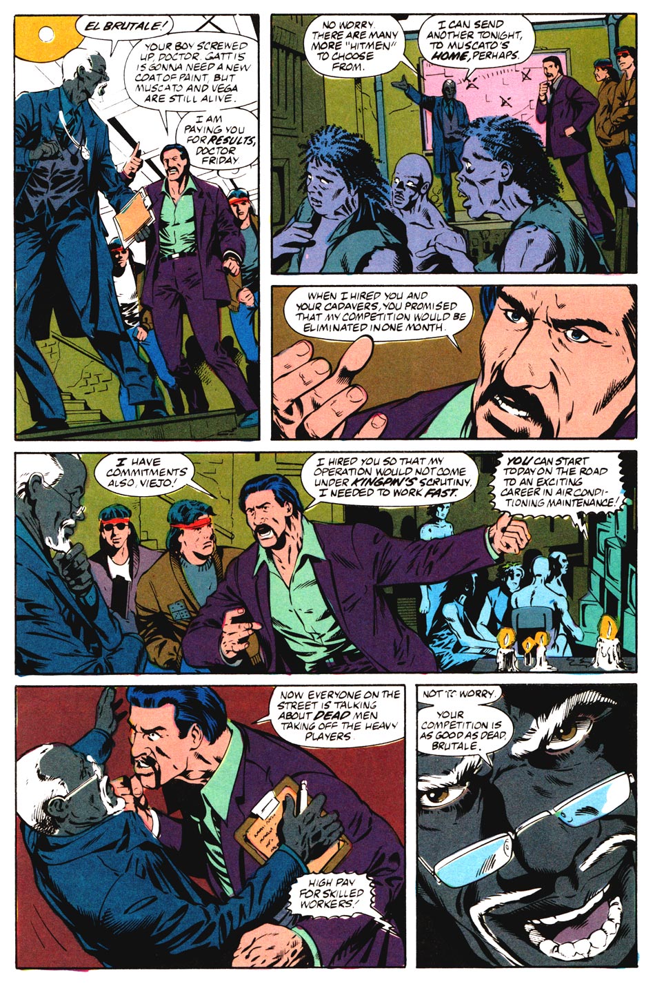 Read online Marc Spector: Moon Knight comic -  Issue #6 - 21