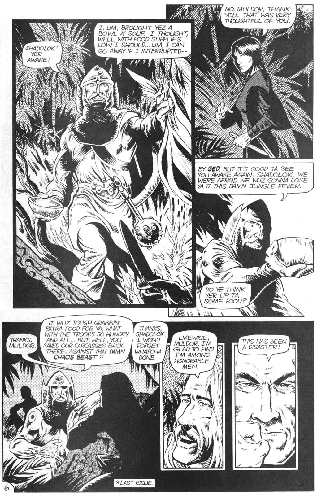 Read online Adventurers (1988) comic -  Issue #3 - 7