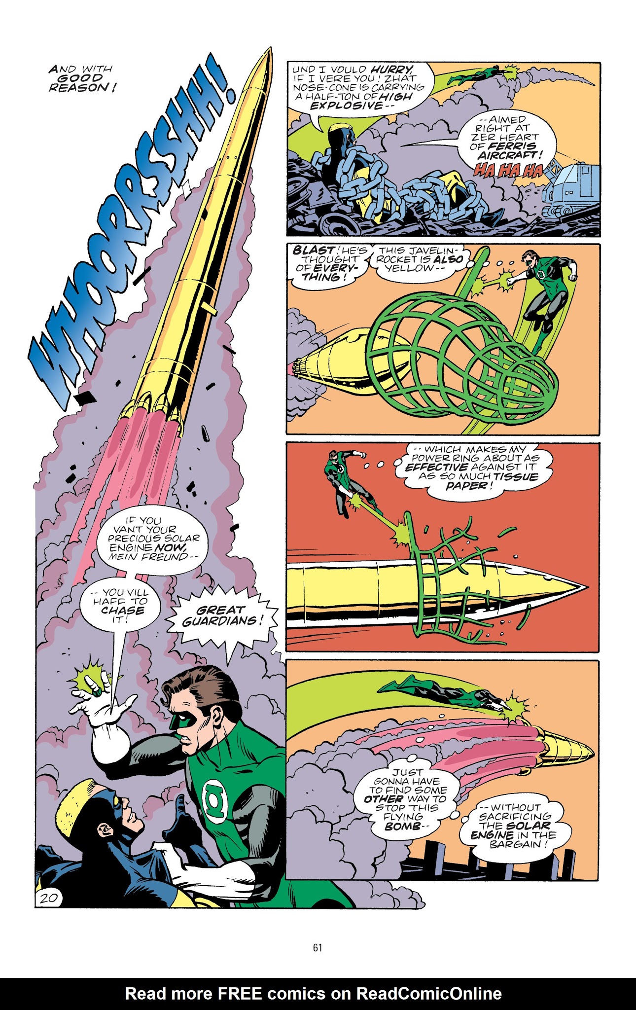 Read online Green Lantern: Sector 2814 comic -  Issue # TPB 1 - 61