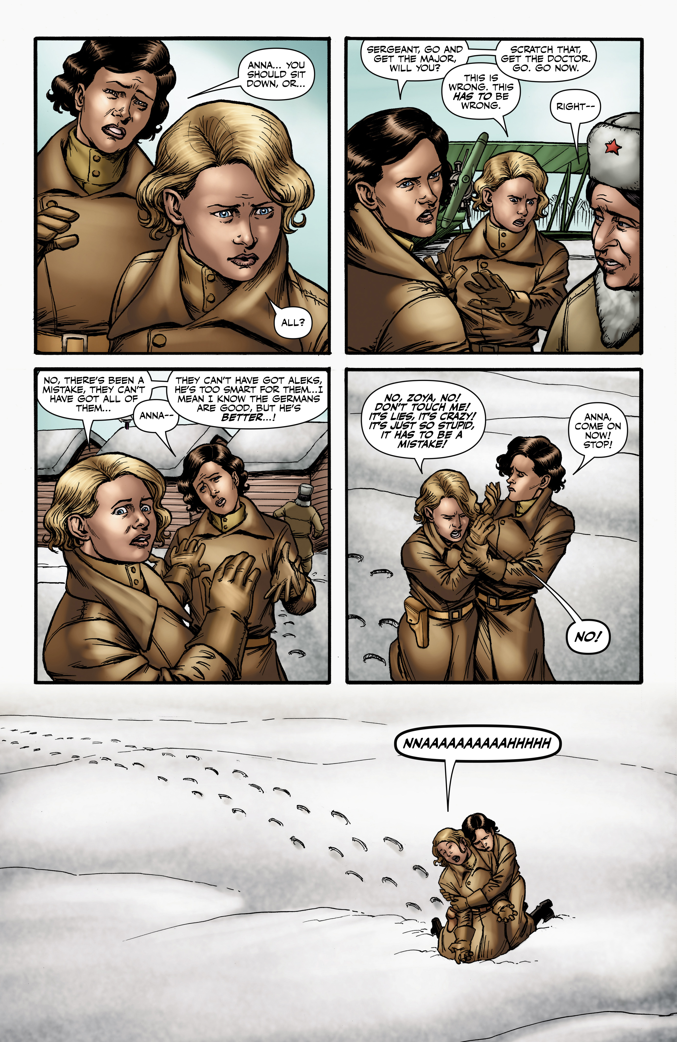 Read online Battlefields: The Night Witches comic -  Issue # TPB - 59