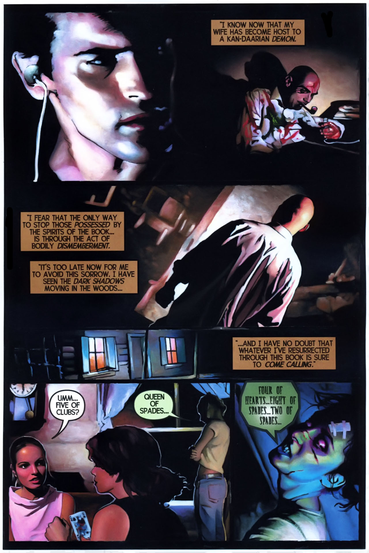 Read online The Evil Dead comic -  Issue #1 - 23