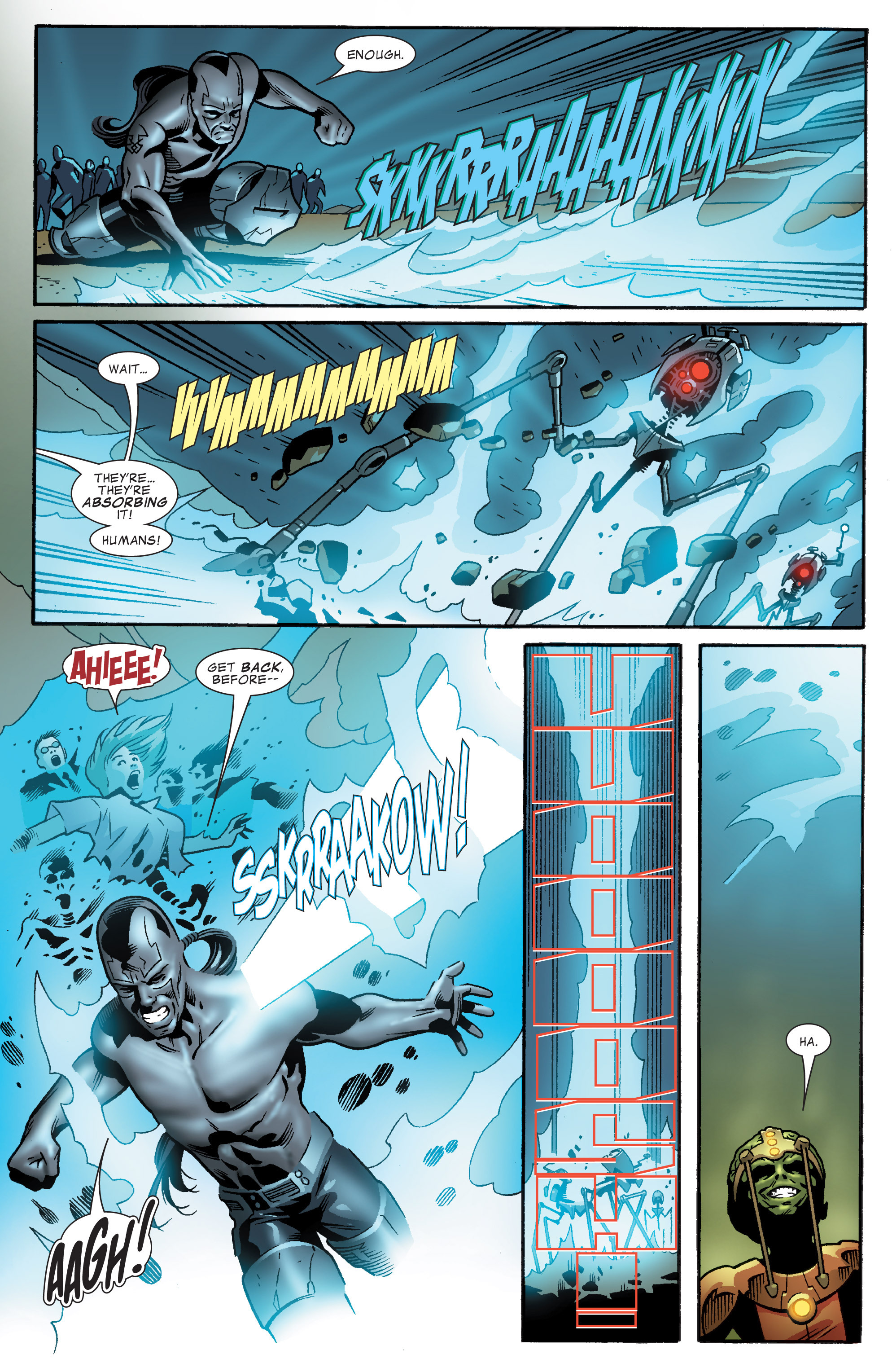 Read online World War Hulk Aftersmash: Warbound, Vol. 1 comic -  Issue #5 - 7