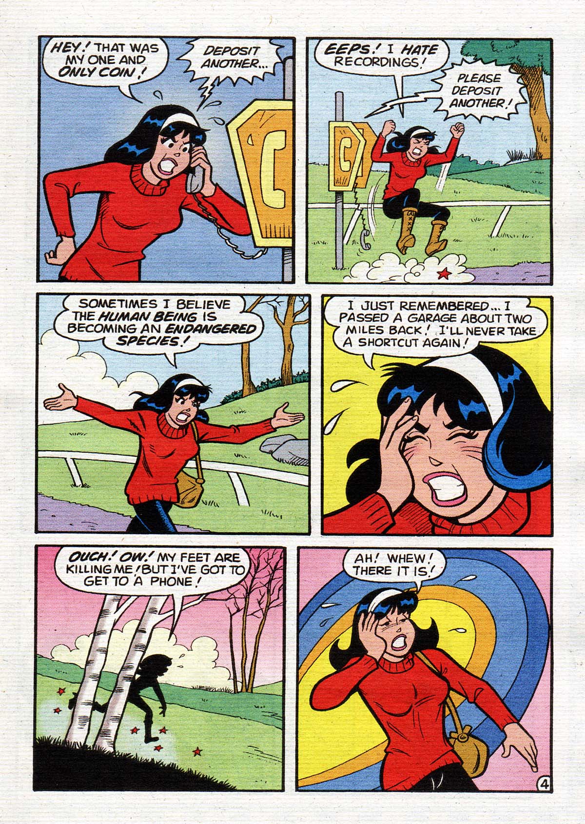 Read online Betty and Veronica Digest Magazine comic -  Issue #143 - 32