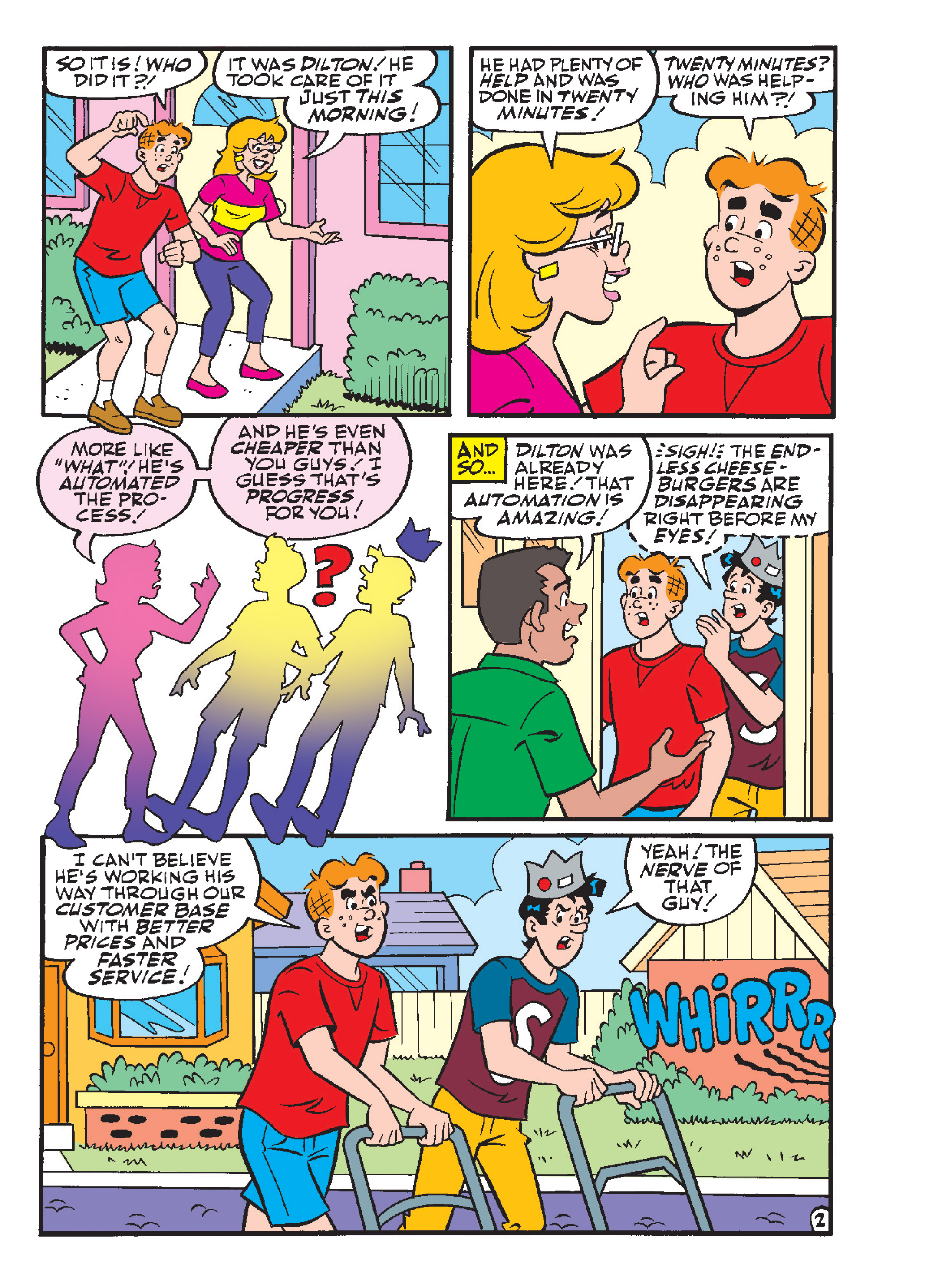 Read online Archie And Me Comics Digest comic -  Issue #19 - 3