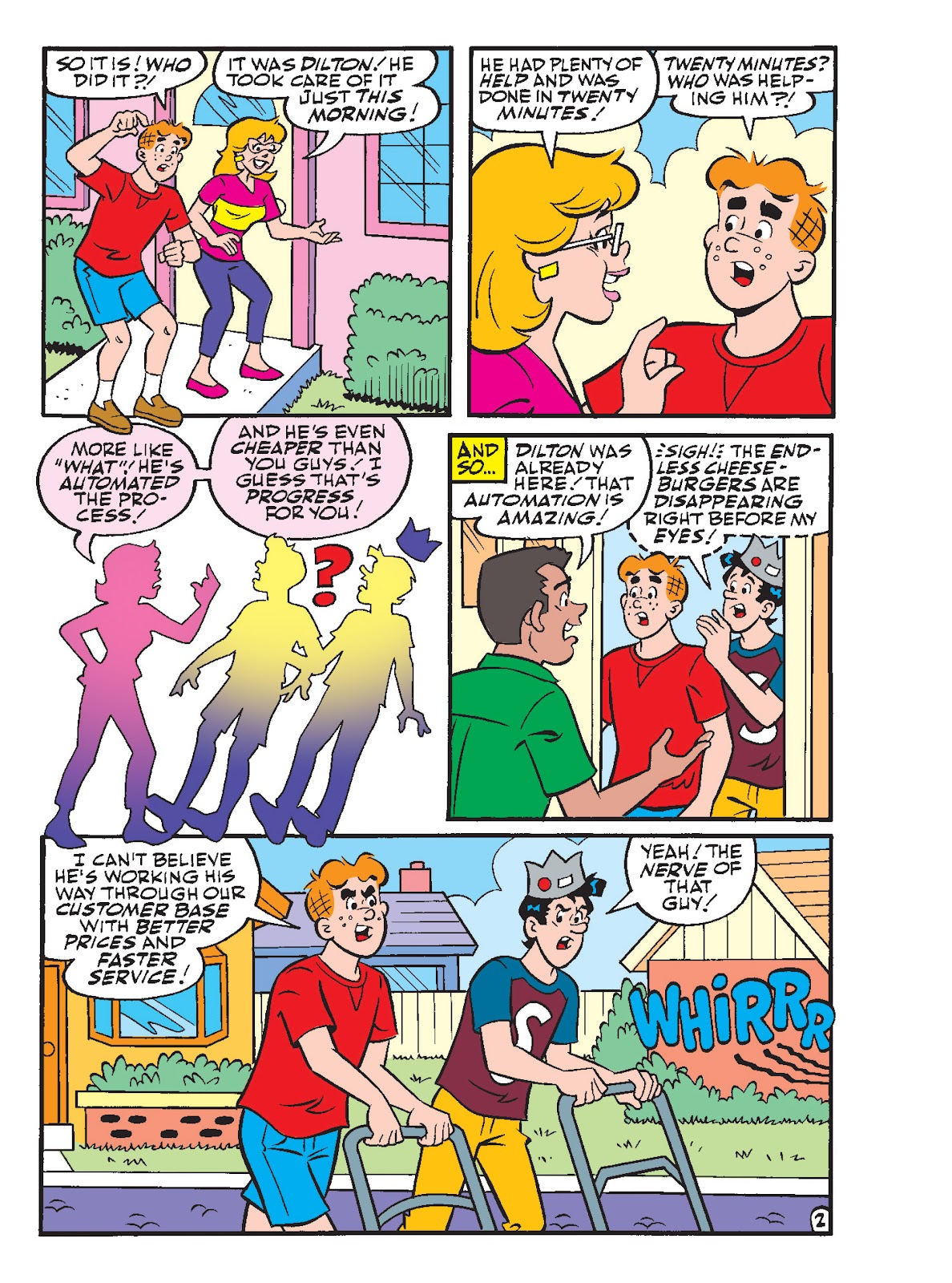 Archie And Me Comics Digest issue 19 - Page 3