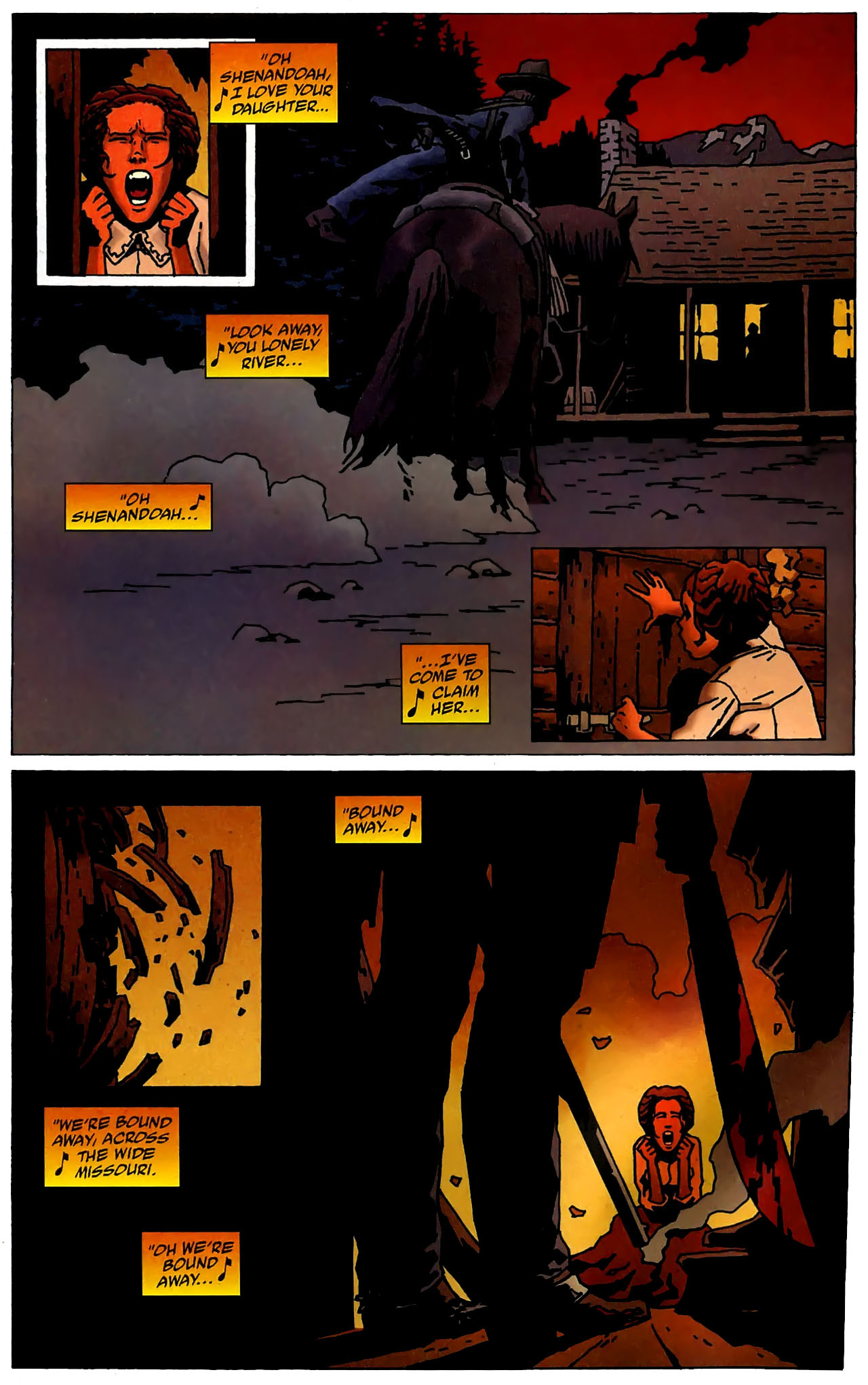 Read online Loveless comic -  Issue #9 - 6