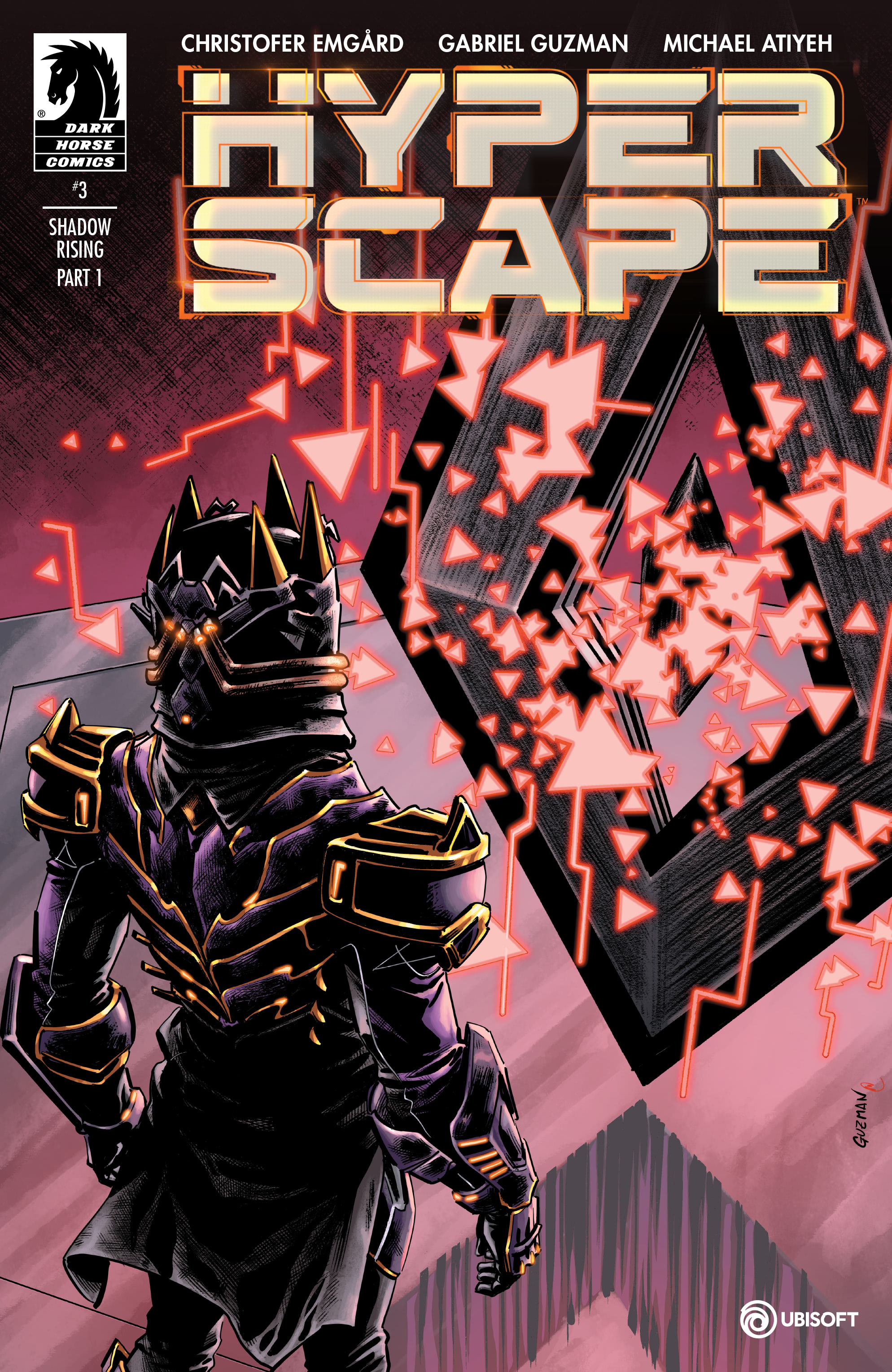 Read online HYPER SCAPE comic -  Issue #5 - 1