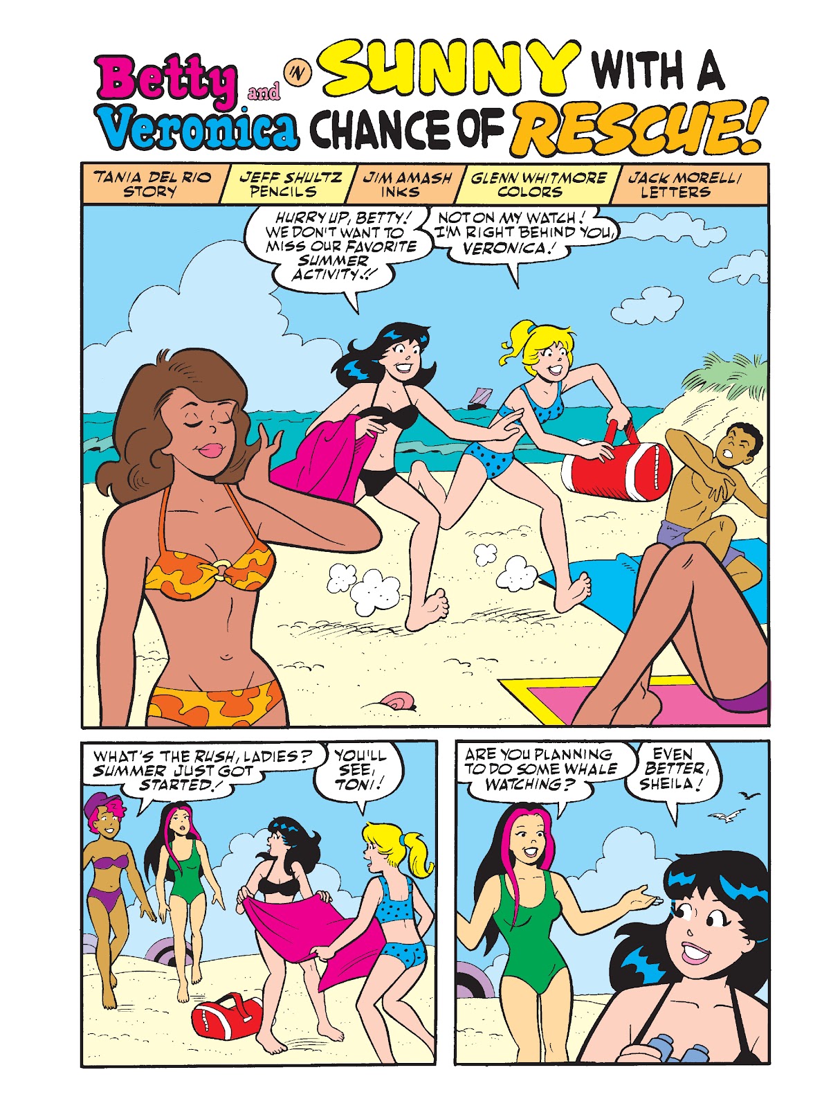 Betty and Veronica Double Digest issue 306 - Page 2
