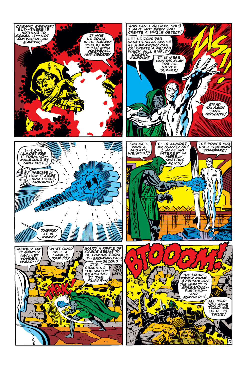 Read online Fantastic Four (1961) comic -  Issue #57 - 7