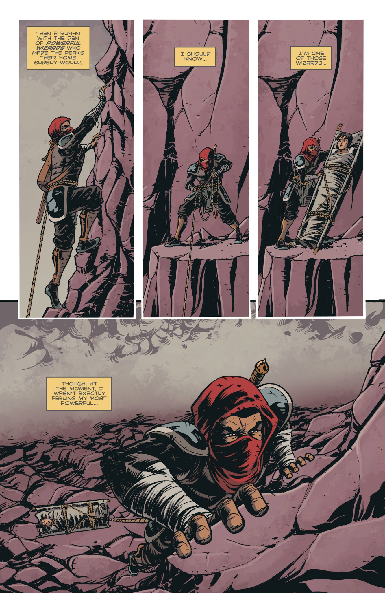 Read online Reyn comic -  Issue #3 - 4