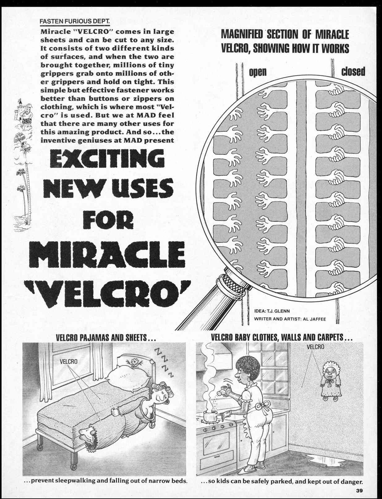 Read online MAD comic -  Issue #253 - 41