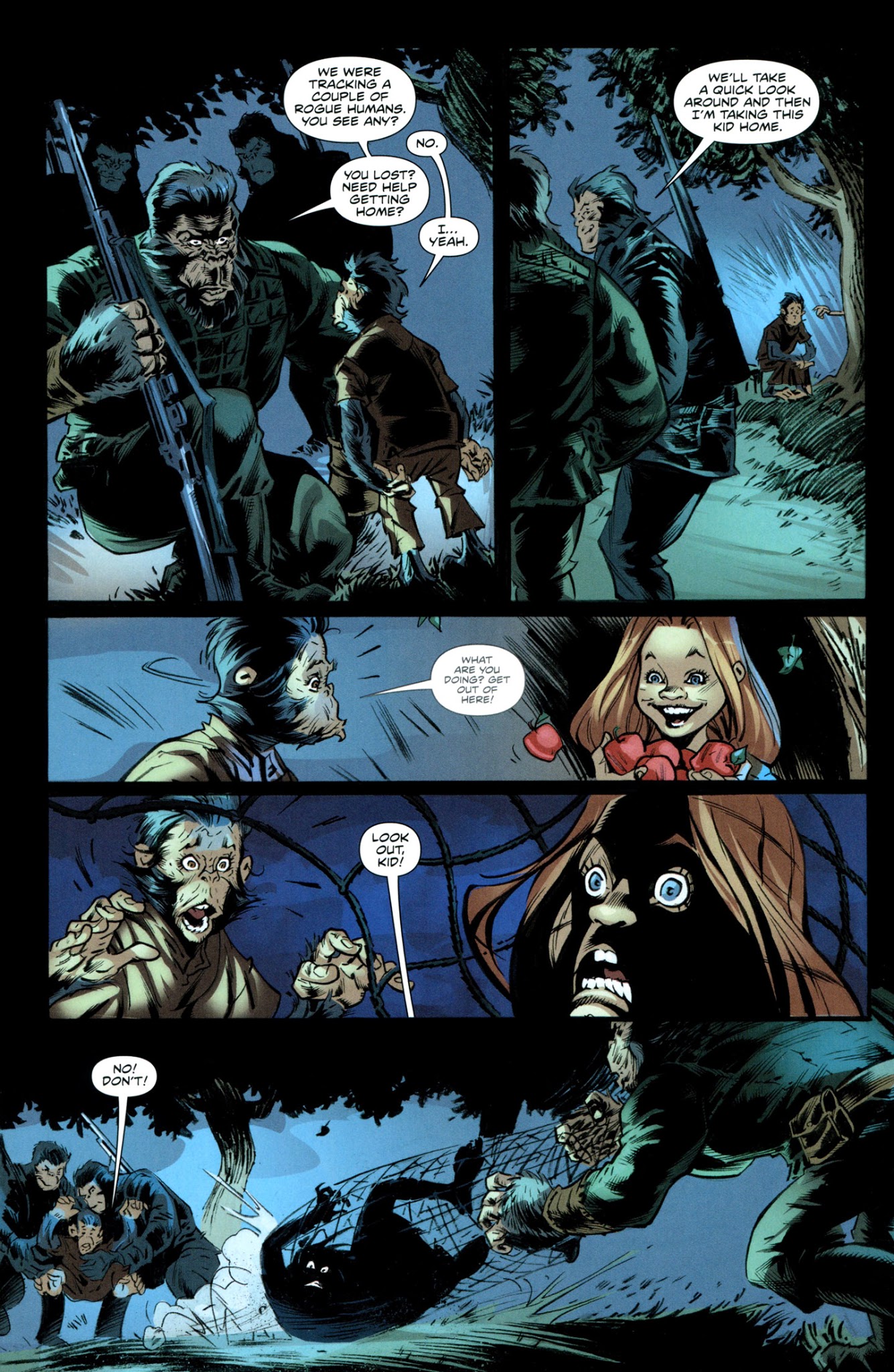 Read online Planet of the Apes (2011) comic -  Issue # _Annual 1 - 17