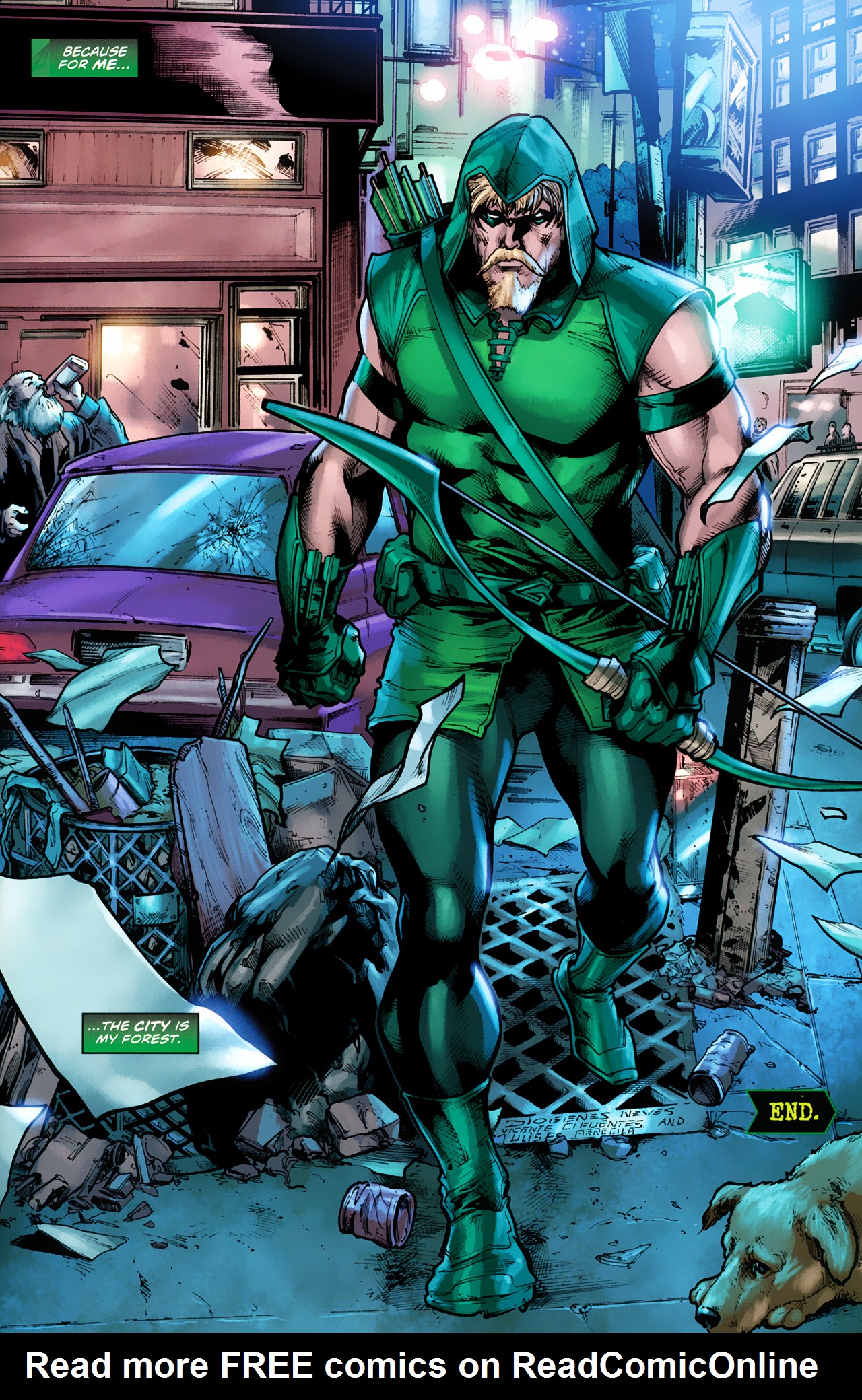 Green Arrow [II] Issue #12 #12 - English 19