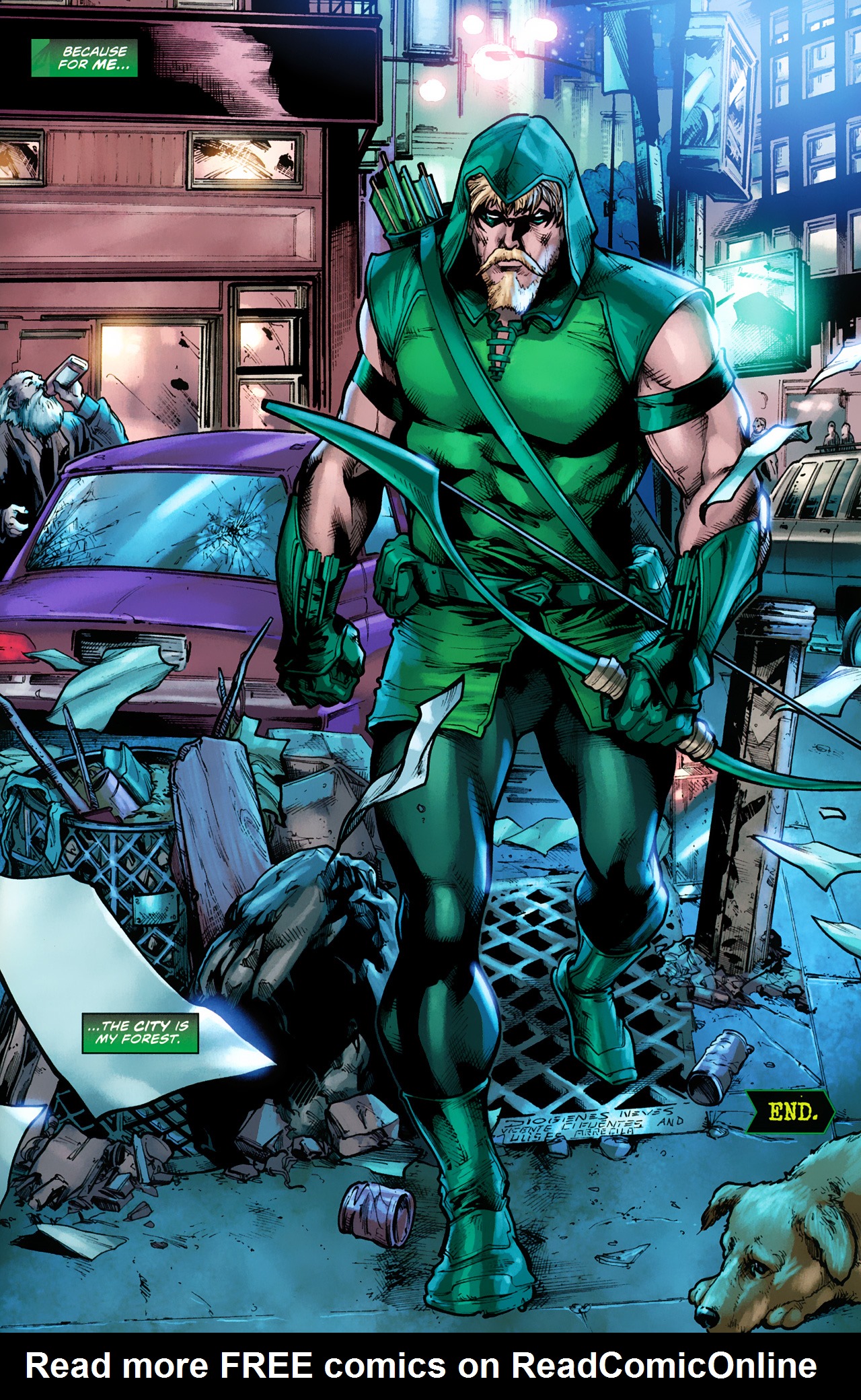 Read online Green Arrow [II] comic -  Issue #12 - 19
