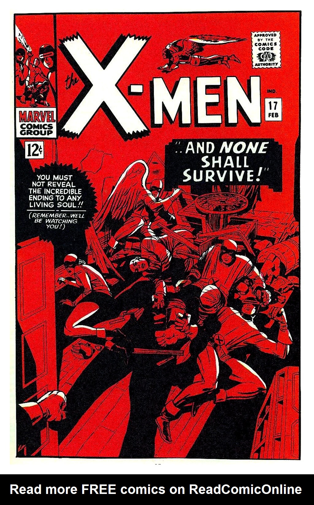 Read online The Official Marvel Index To The X-Men comic -  Issue #1 - 37