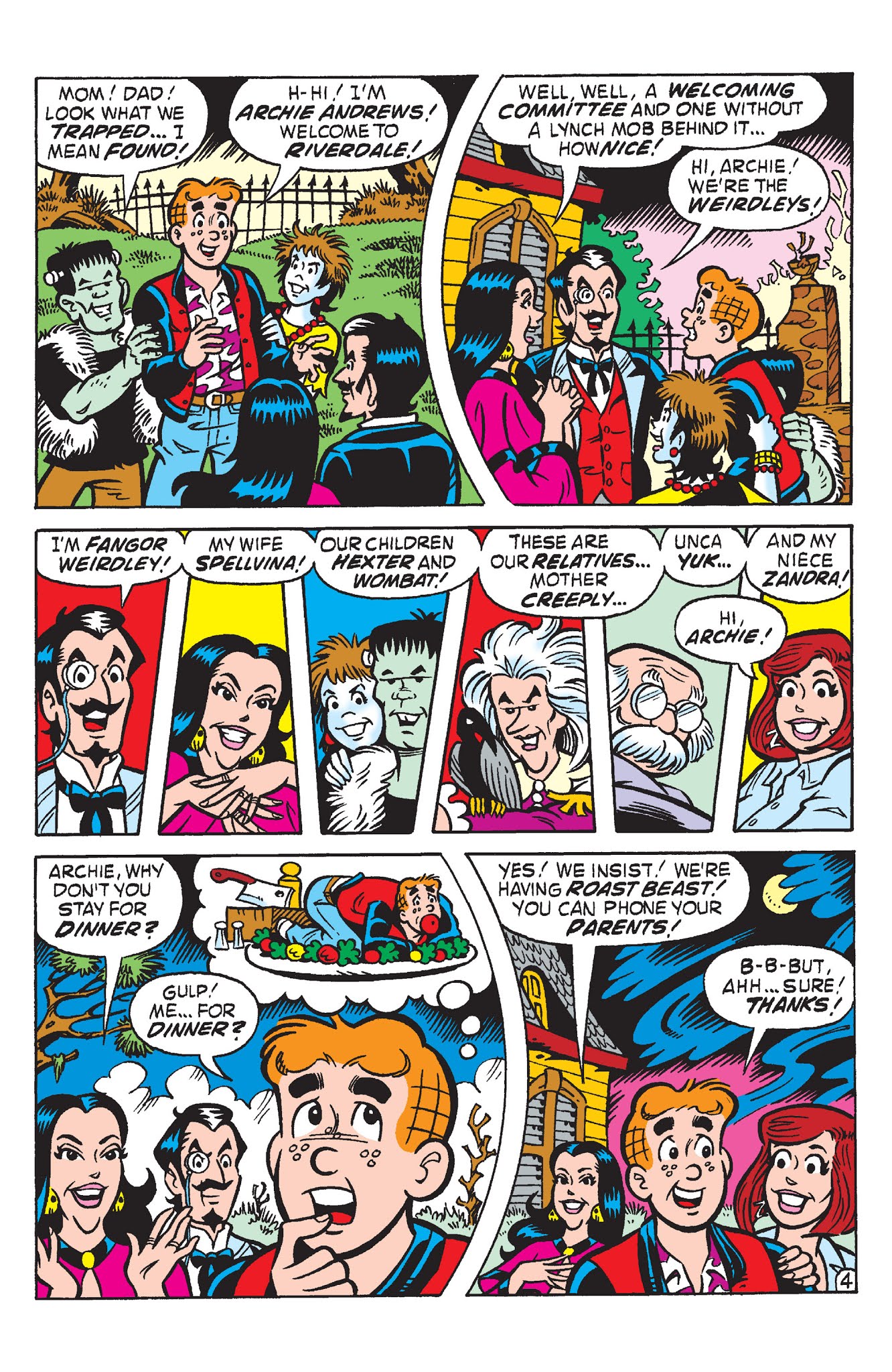 Read online Archie Halloween Blowout comic -  Issue #2 - 6