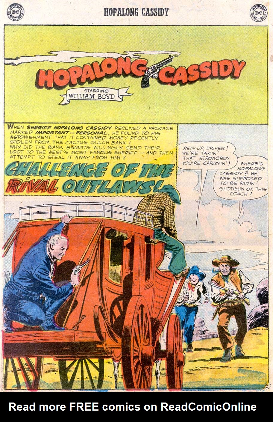 Read online Hopalong Cassidy comic -  Issue #117 - 26