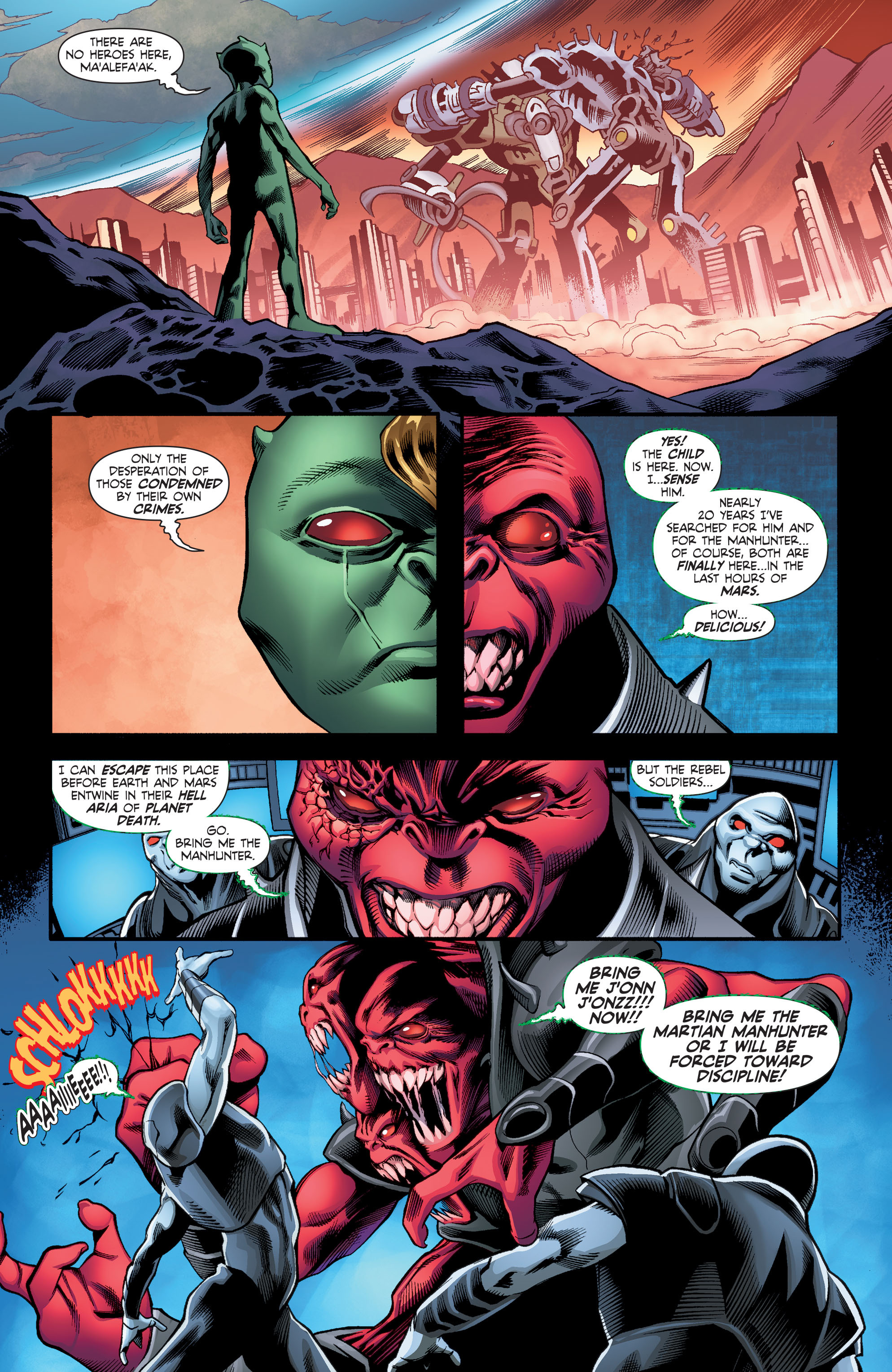 Read online Martian Manhunter (2015) comic -  Issue #9 - 10