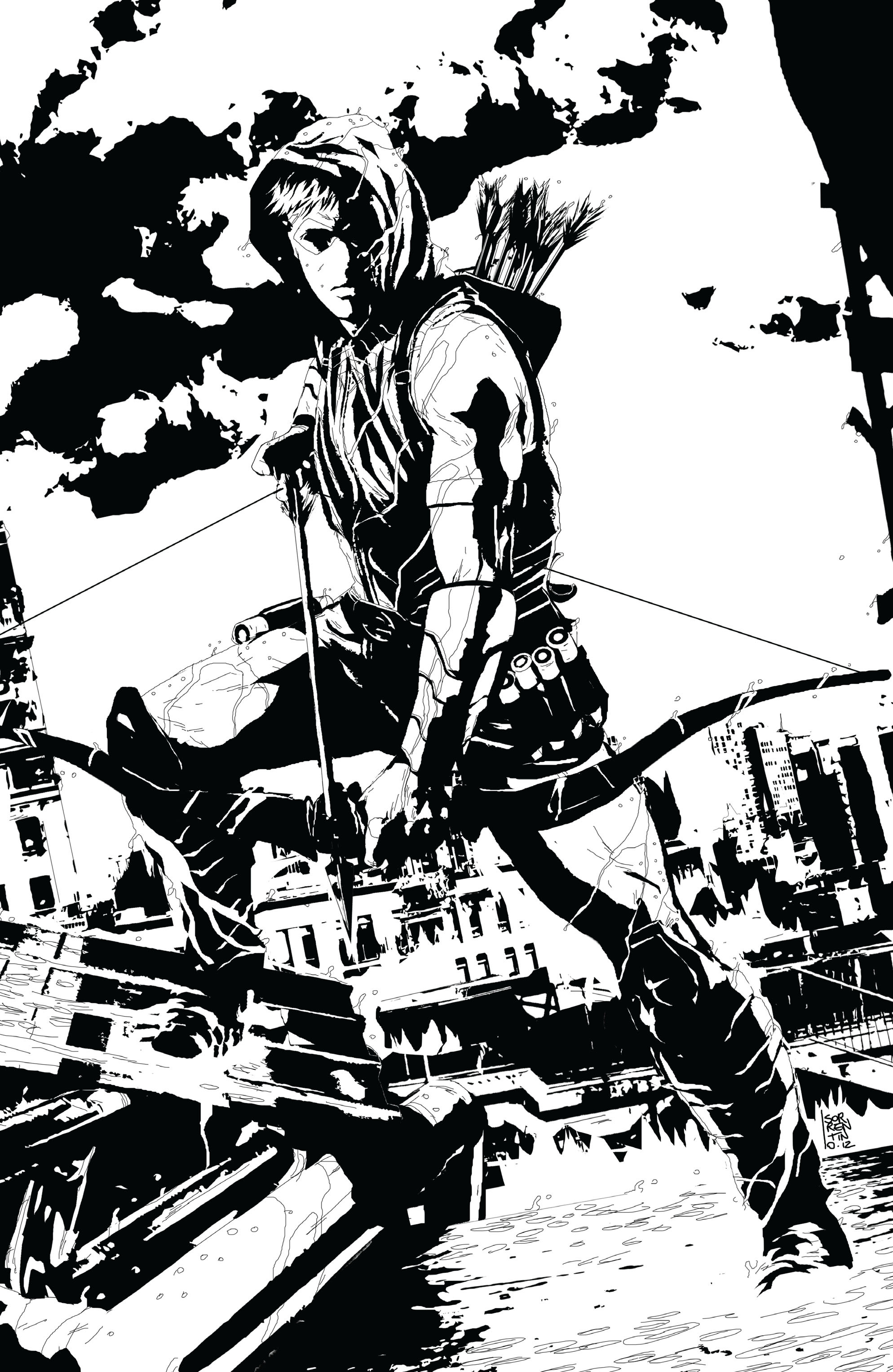 Read online Green Arrow (2011) comic -  Issue # _TPB 4 - 6