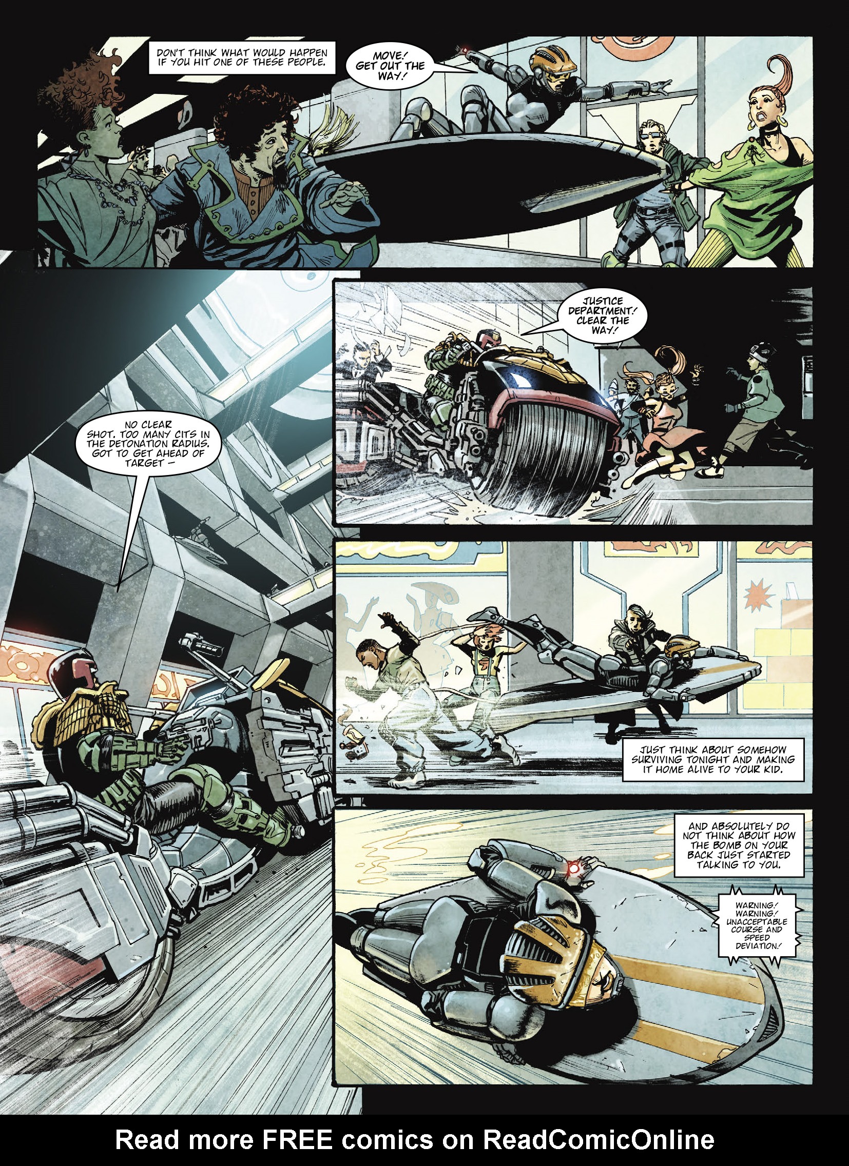 Read online 2000 AD comic -  Issue #2265 - 6