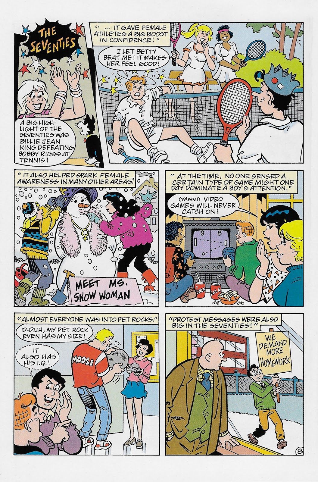 Archie & Friends A Timely Tale issue Full - Page 10