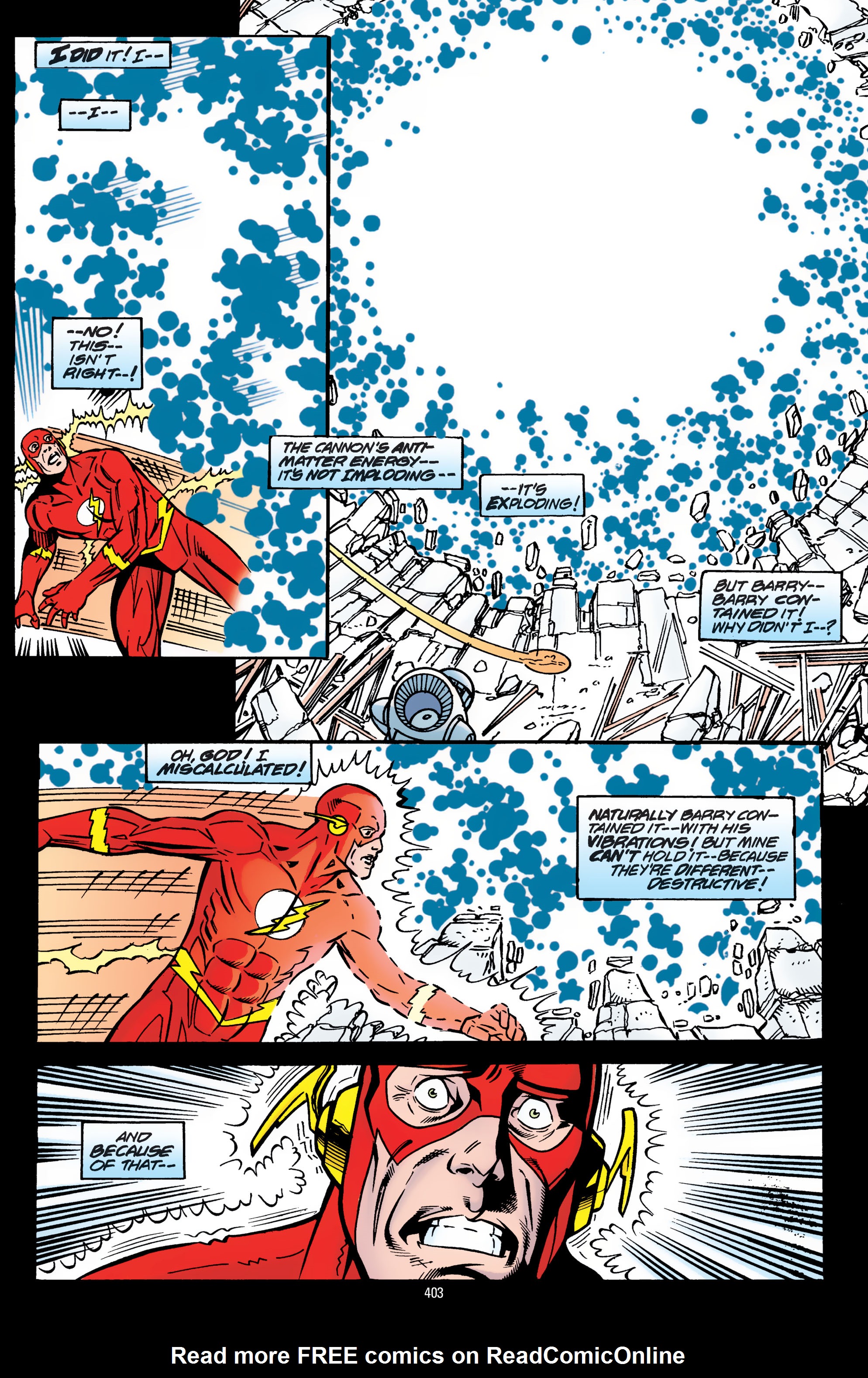 Read online Flash by Mark Waid comic -  Issue # TPB 7 (Part 4) - 97