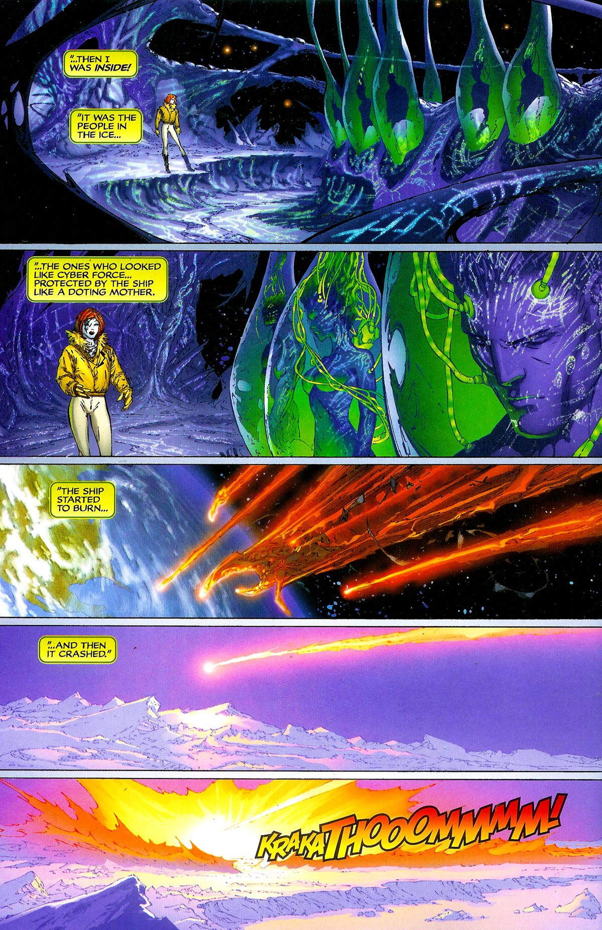 Read online Cyberforce (2006) comic -  Issue #0 - 23