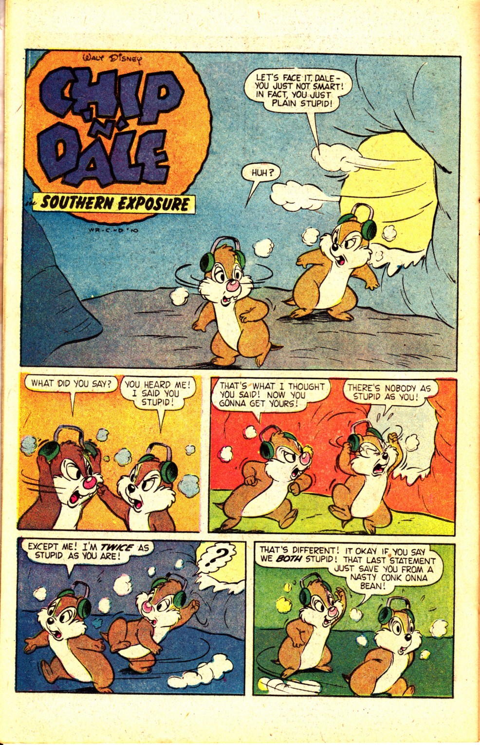 Read online Walt Disney Chip 'n' Dale comic -  Issue #66 - 26