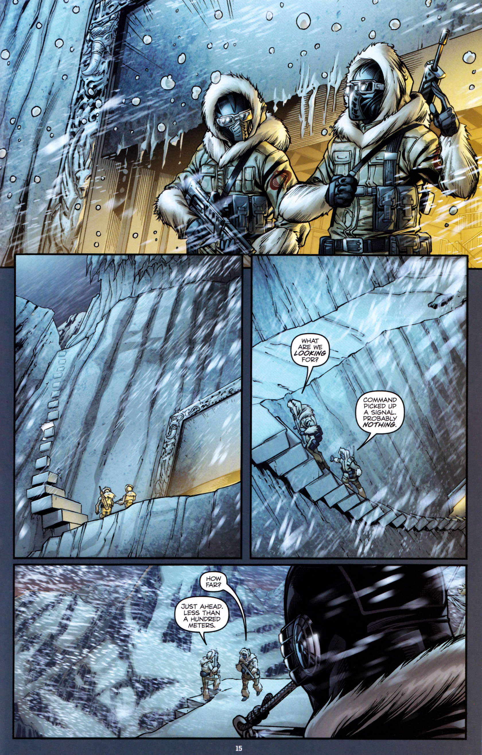 Read online G.I. Joe: Snake Eyes comic -  Issue #1 - 20