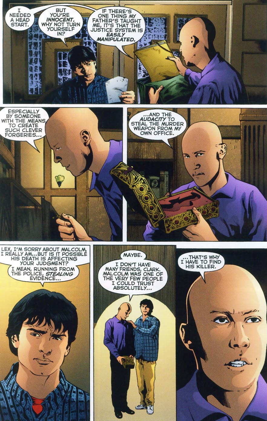 Read online Smallville comic -  Issue #3 - 12