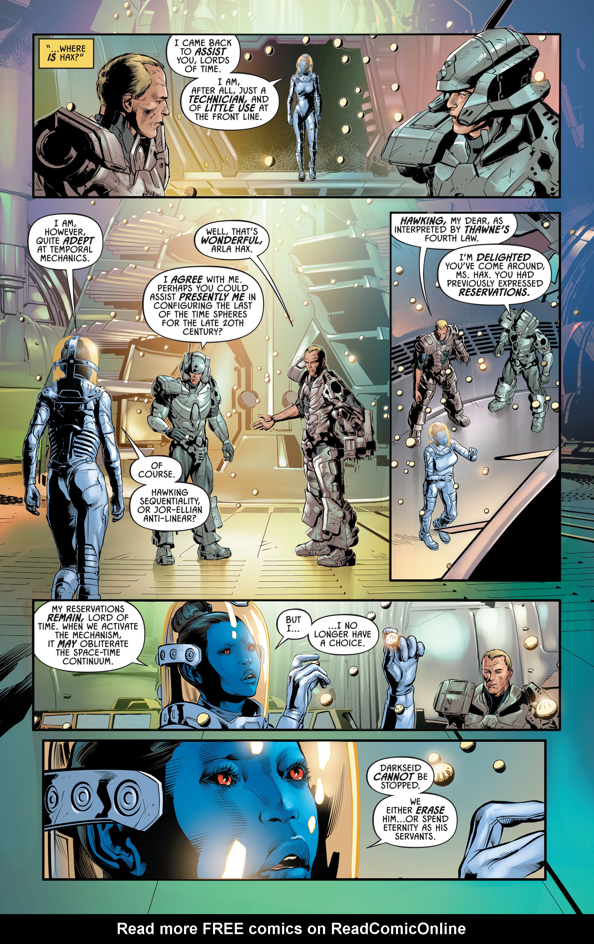 Read online Justice League Odyssey comic -  Issue #23 - 13