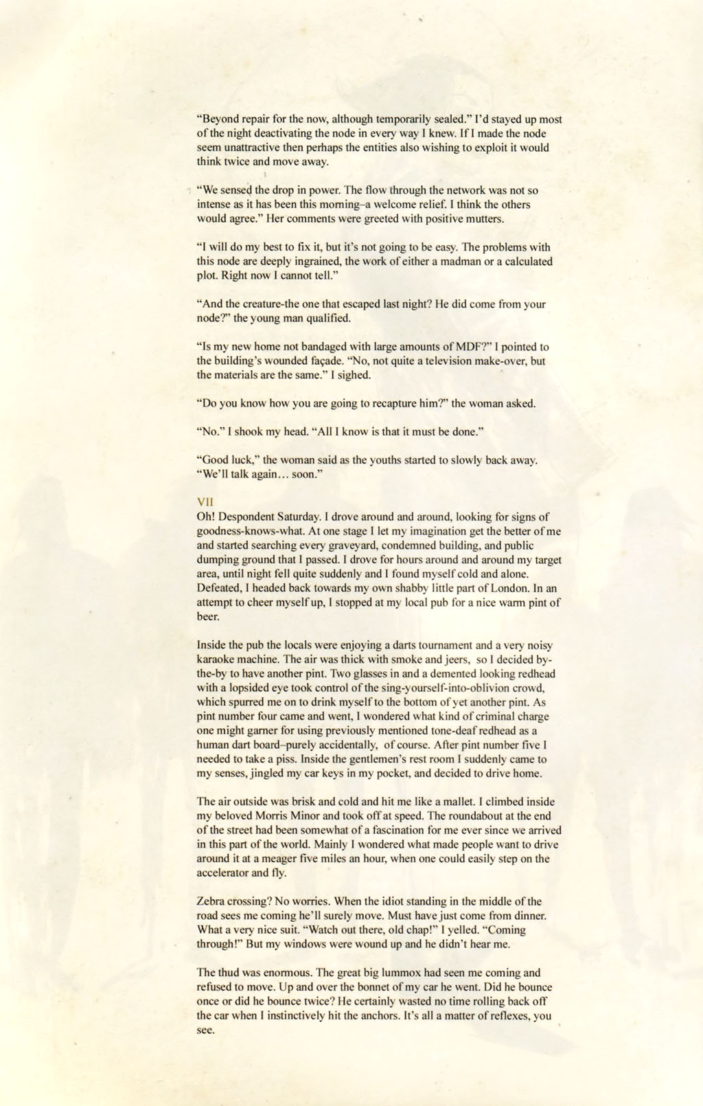 Read online Lore comic -  Issue #2 - 22