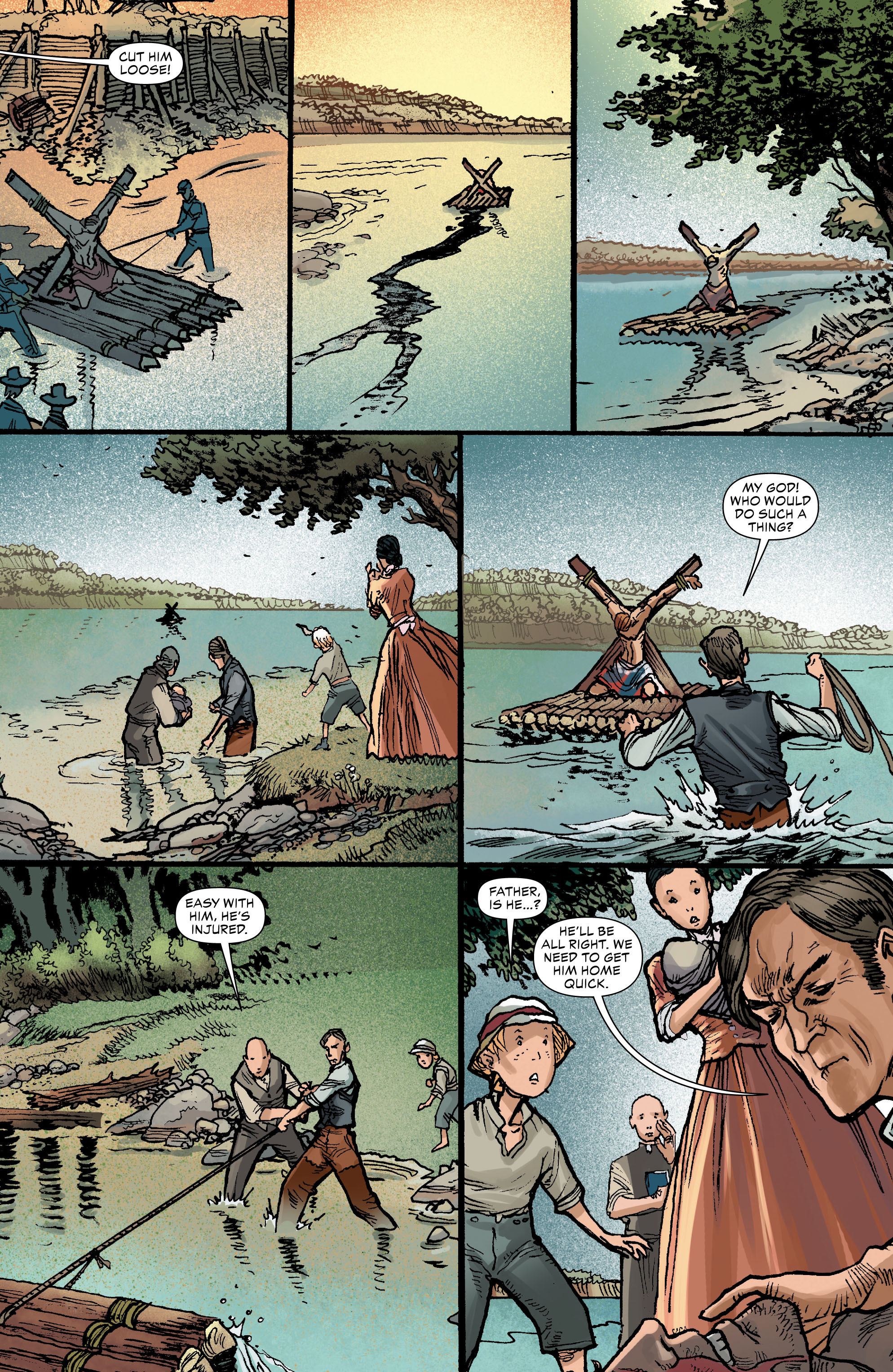 Read online All-Star Western (2011) comic -  Issue #0 - 21