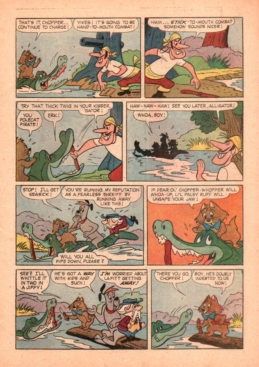 Read online Ruff and Reddy comic -  Issue #6 - 7