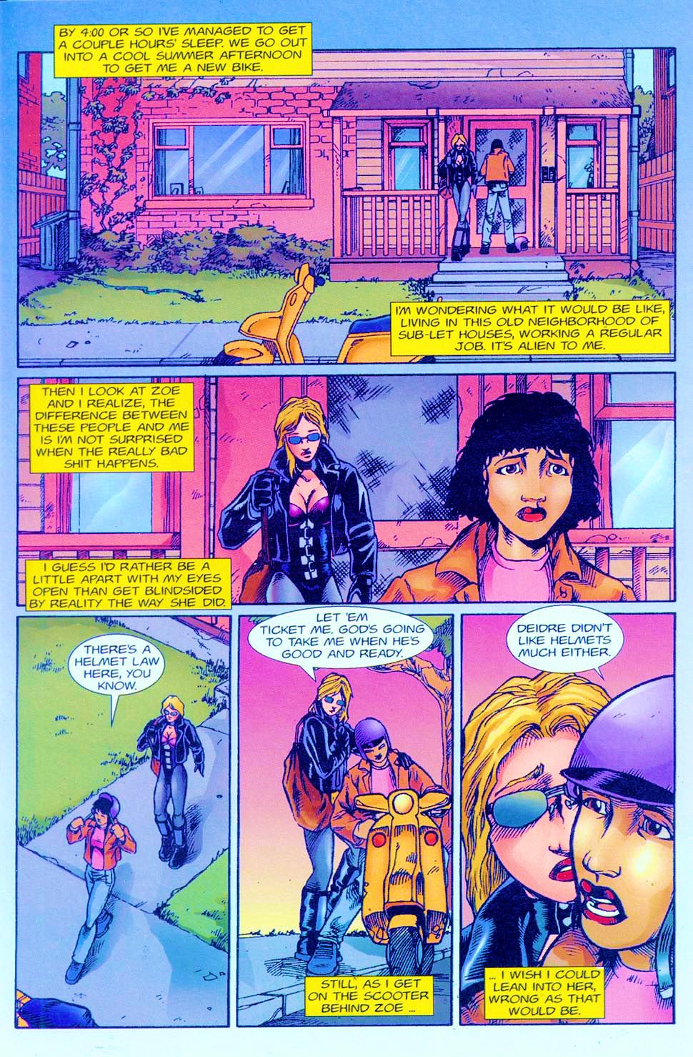 Read online Shotgun Mary: Blood Lore comic -  Issue #2 - 23