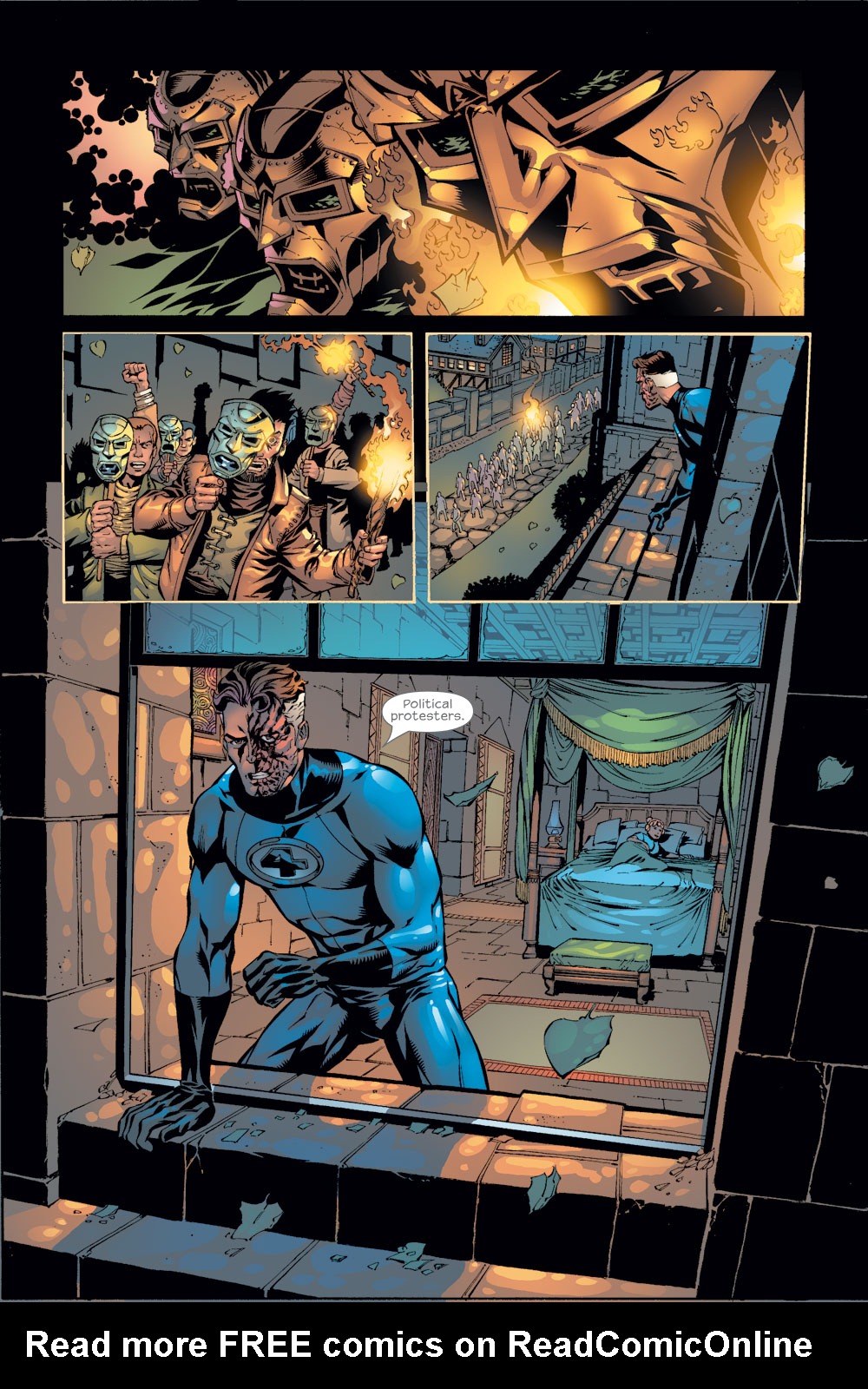 Read online Fantastic Four (1961) comic -  Issue #504 - 4