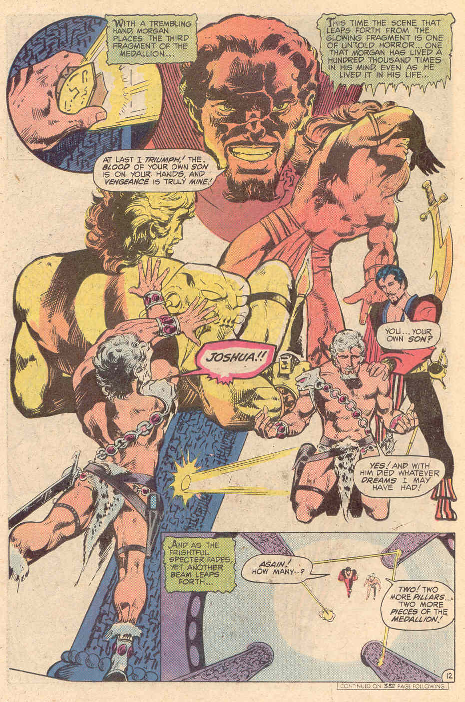 Read online Warlord (1976) comic -  Issue #26 - 13