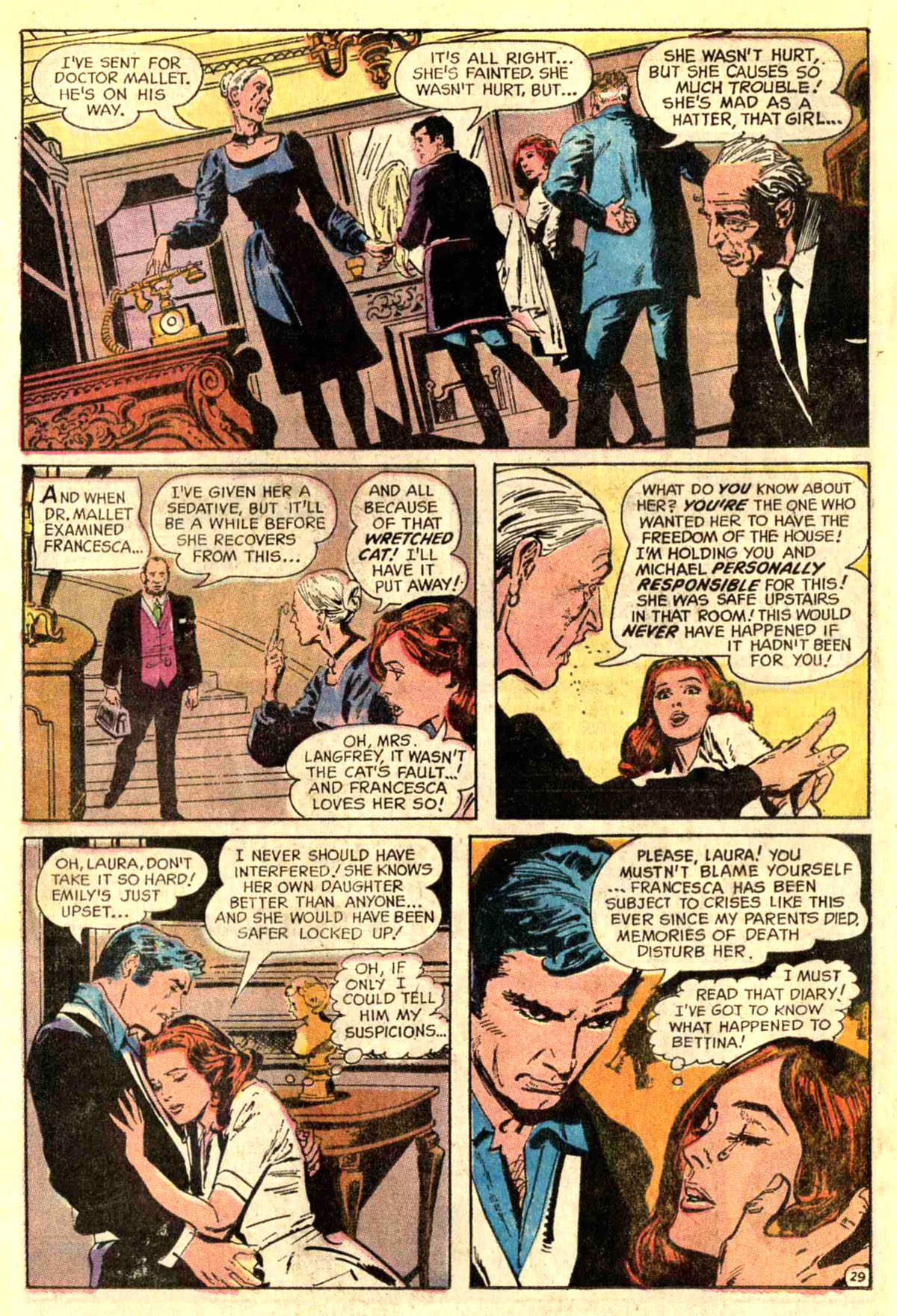 Read online The Dark Mansion of Forbidden Love comic -  Issue #1 - 35
