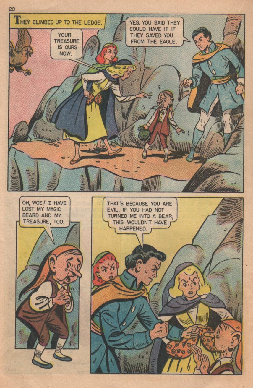 Read online Classics Illustrated Junior comic -  Issue #541 - 22