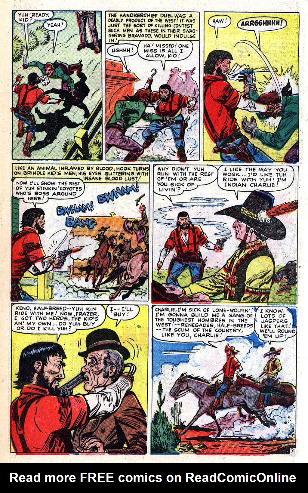 Read online Western Outlaws and Sheriffs comic -  Issue #67 - 7