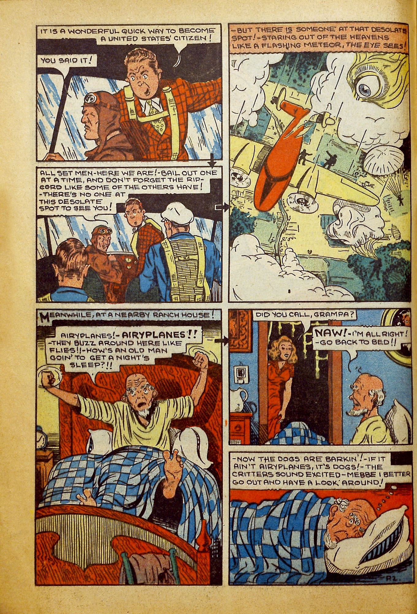 Read online Keen Detective Funnies comic -  Issue #20 - 4