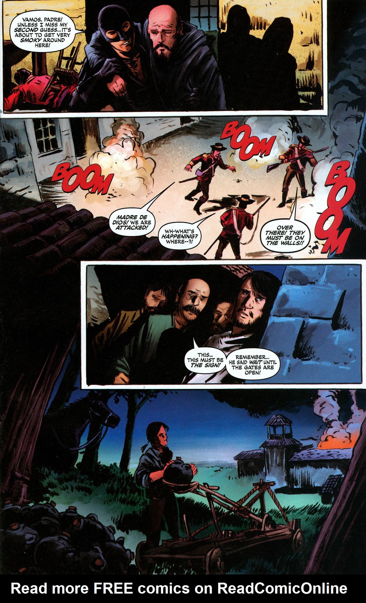 Read online Zorro (2008) comic -  Issue #8 - 18