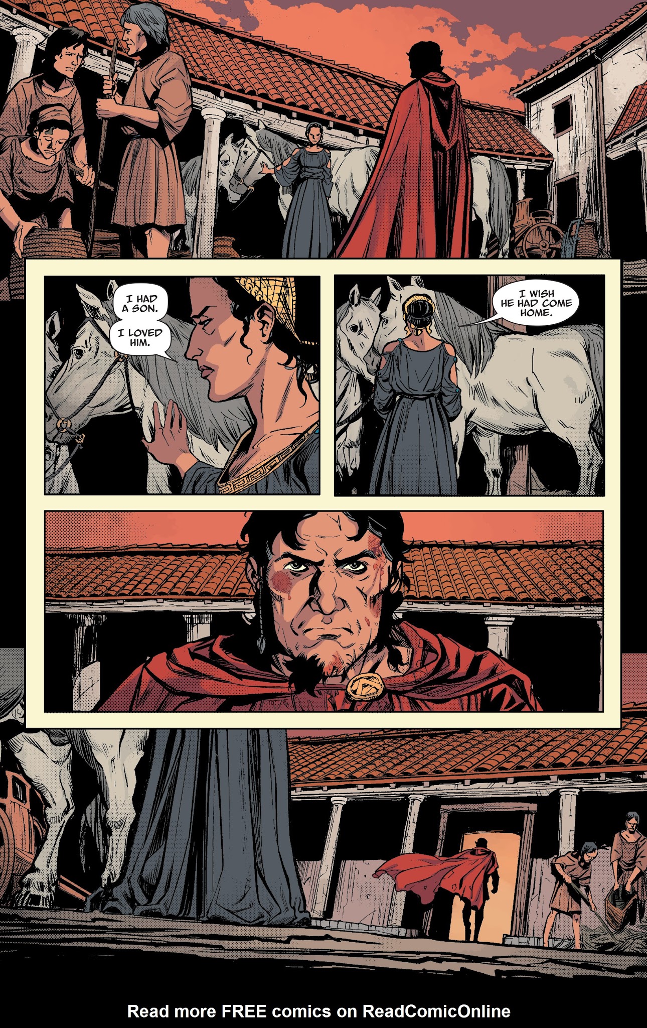 Read online Three comic -  Issue # TPB - 71