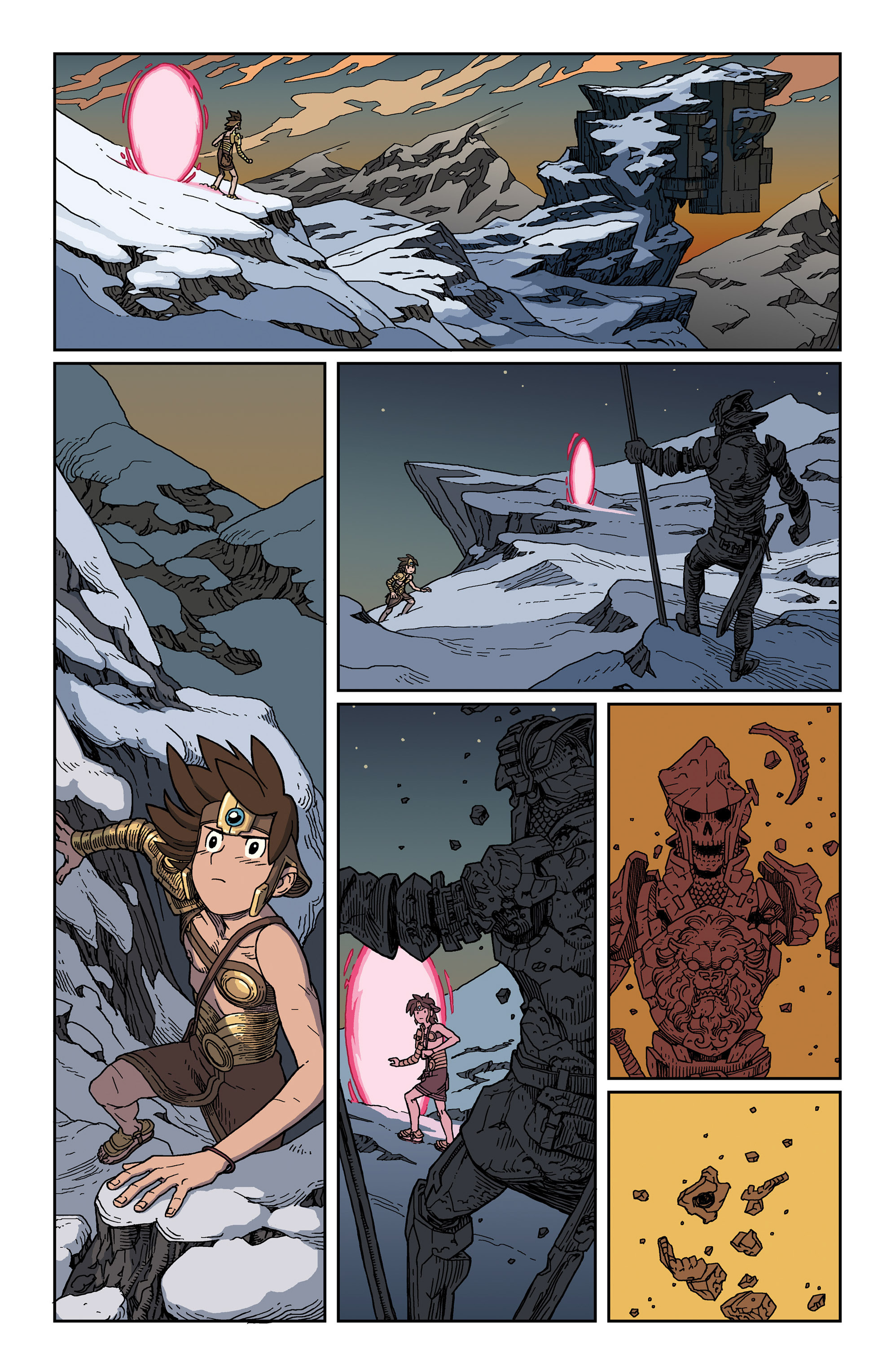 Read online Island (2015) comic -  Issue #4 - 92